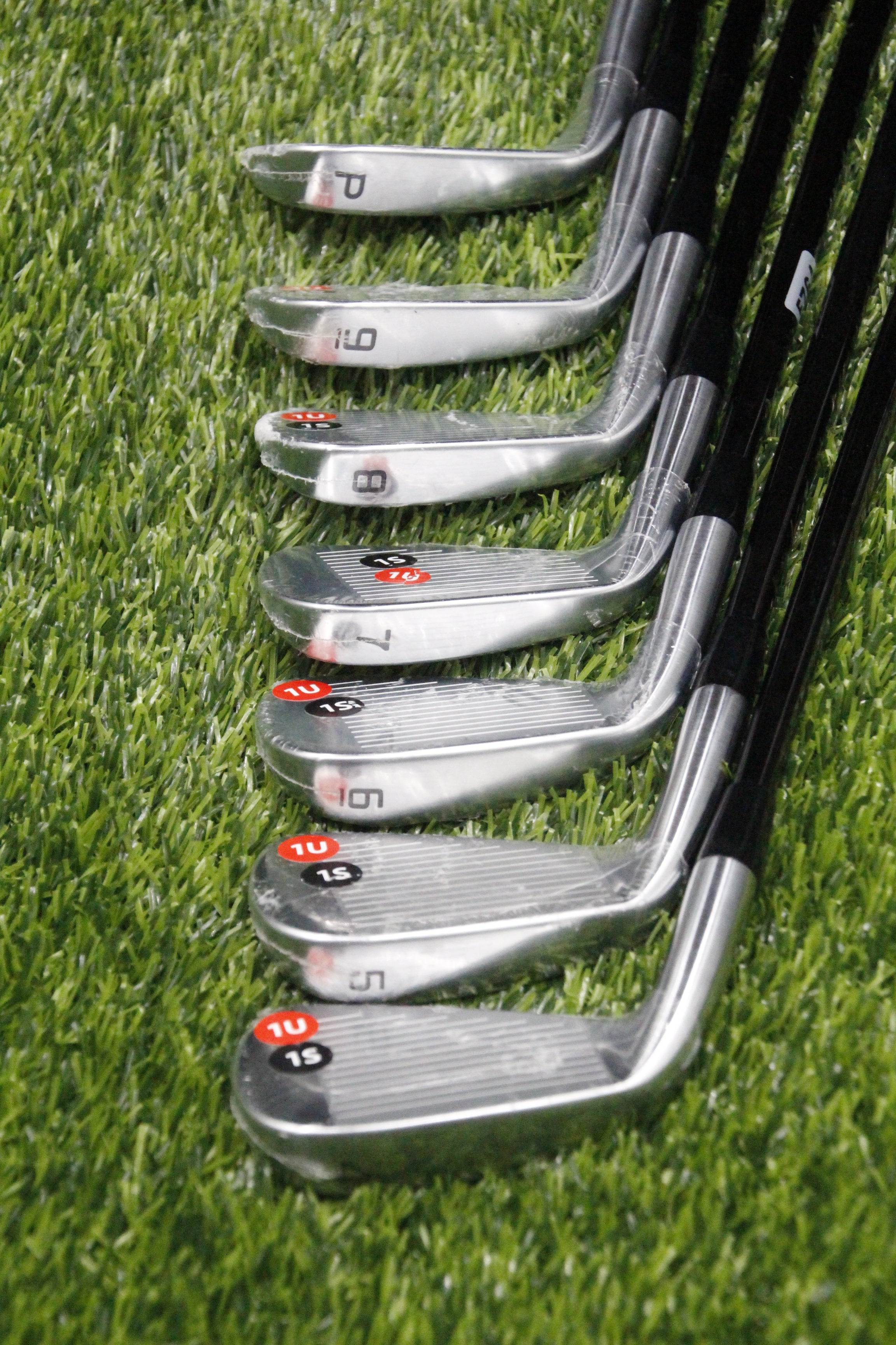 NEW Cobra 2023 KING Forged CB/MB Combo Iron Set 4-PW S Flex +0.5"