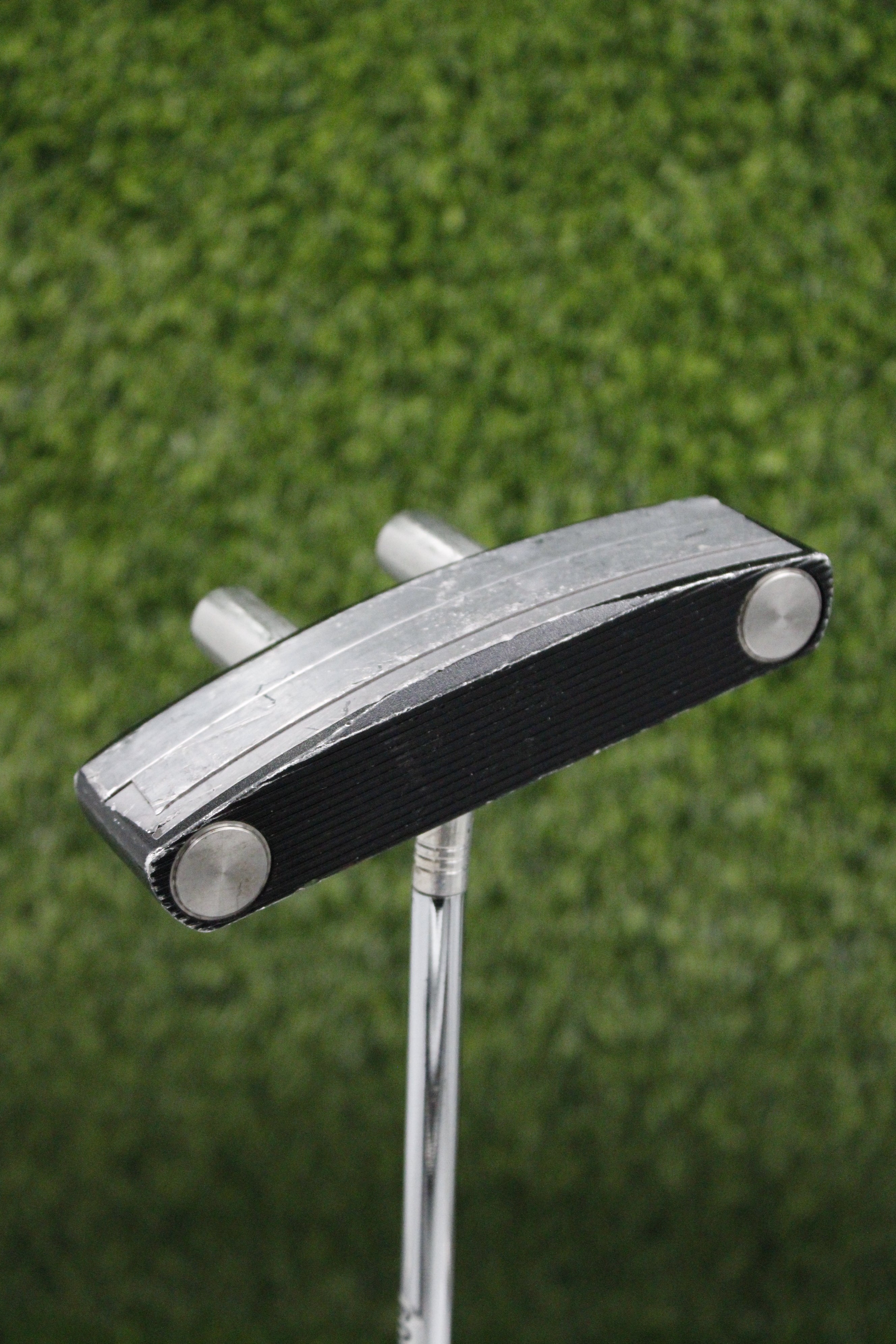 Guerin Rife Two Bar Black Center Shaft Putter 35"
