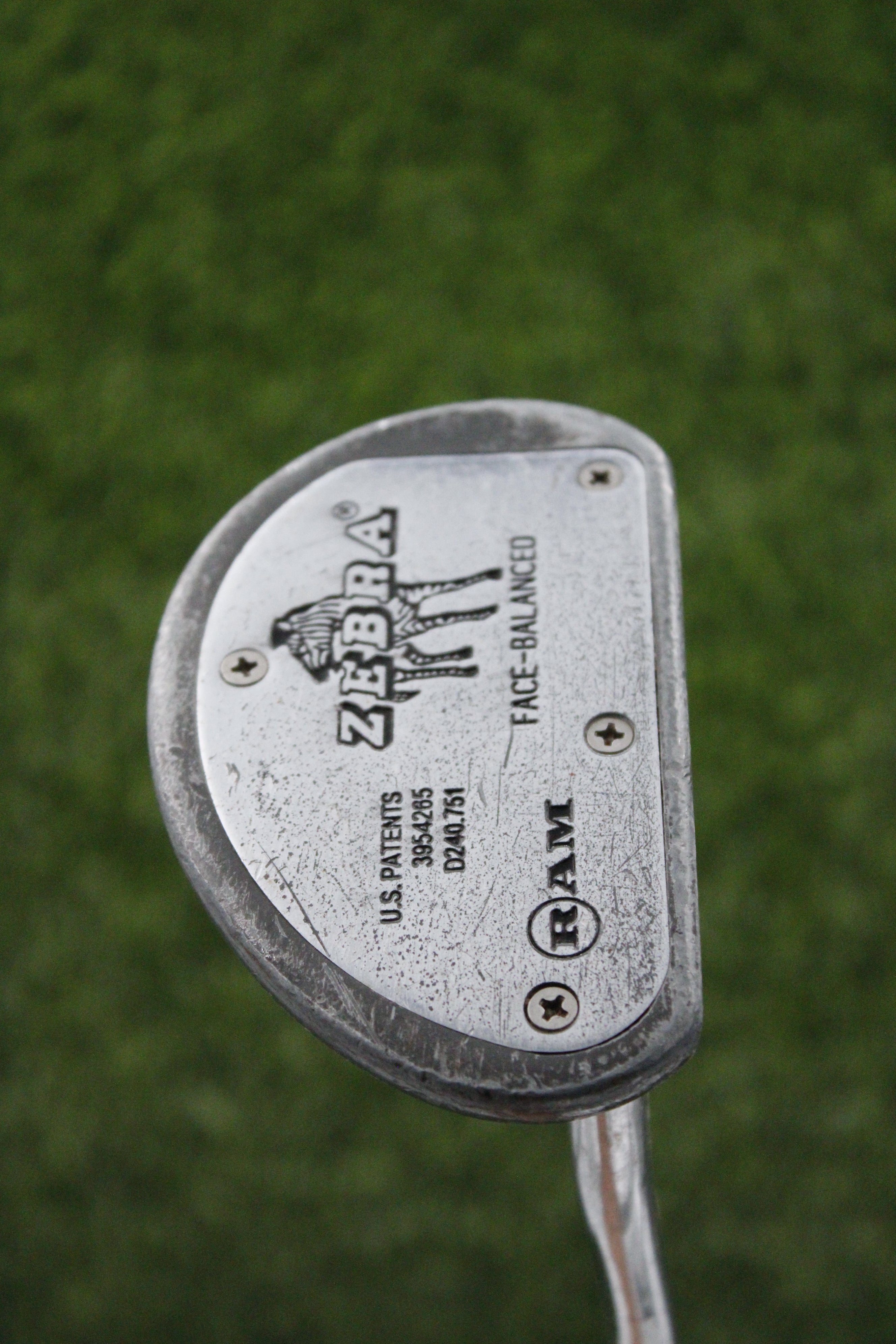 Ram Zebra Face-Balanced Putter 41"