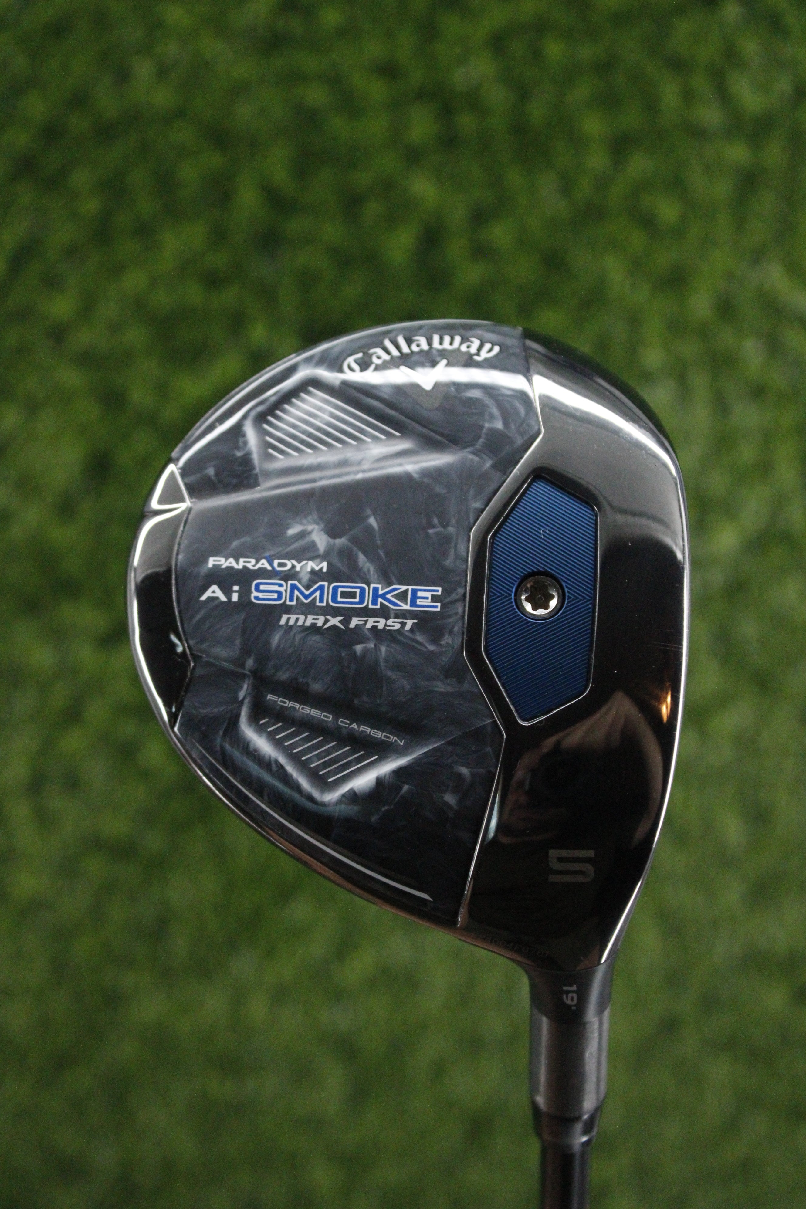 Callaway Paradym Ai Smoke Max Fast 19° 5 Wood SR Flex 42.5"