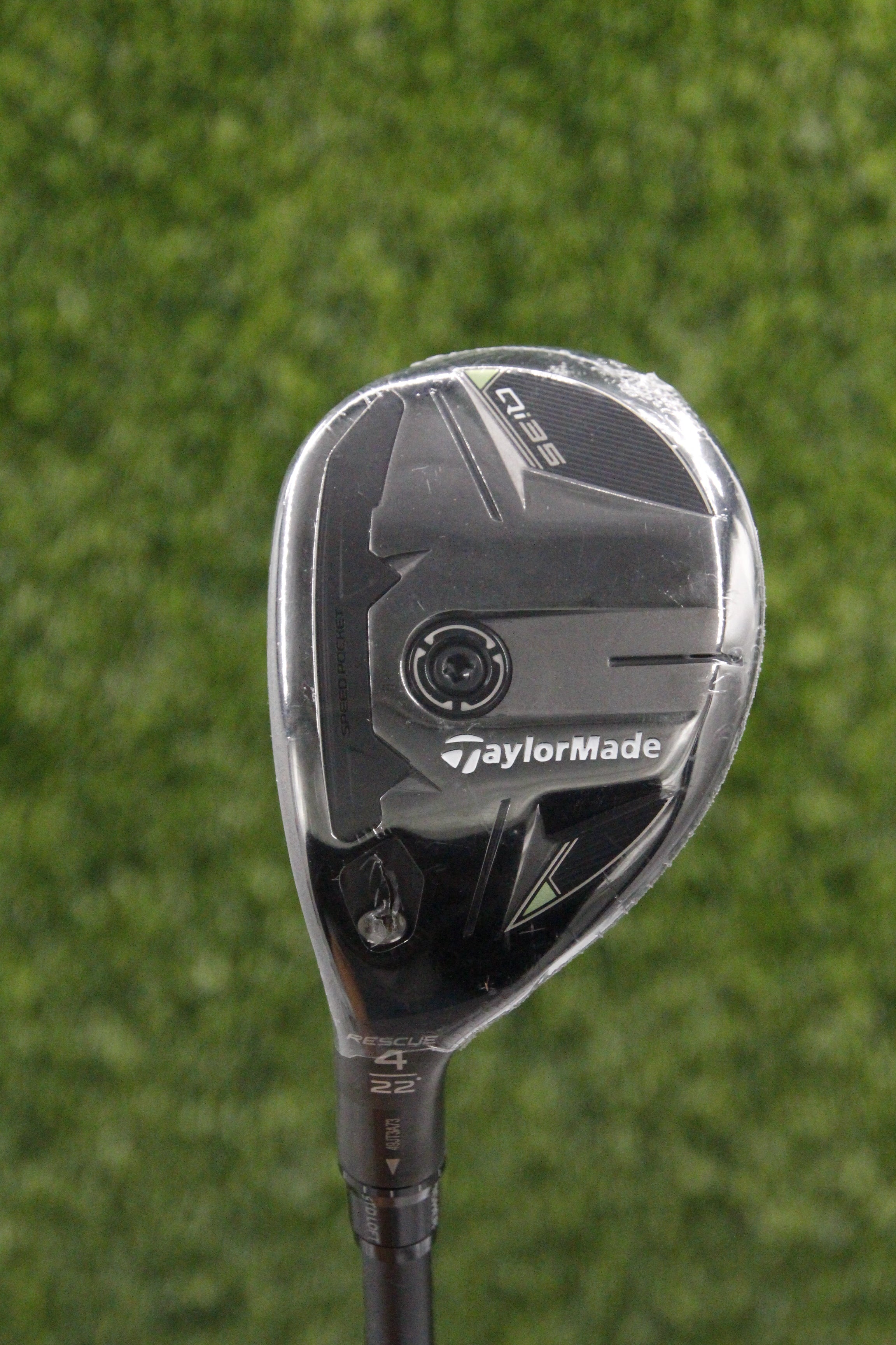 NEW Lefty TaylorMade Qi35 22° 4 Hybrid XS Flex 40"