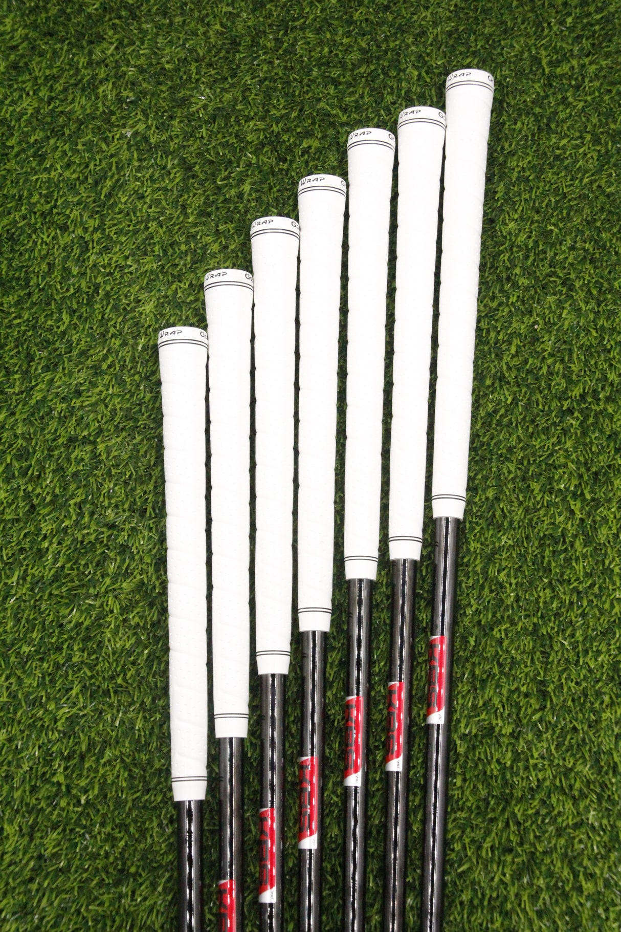 NEW Cobra 2023 KING Forged CB/MB Combo Iron Set 4-PW S Flex +0.5"