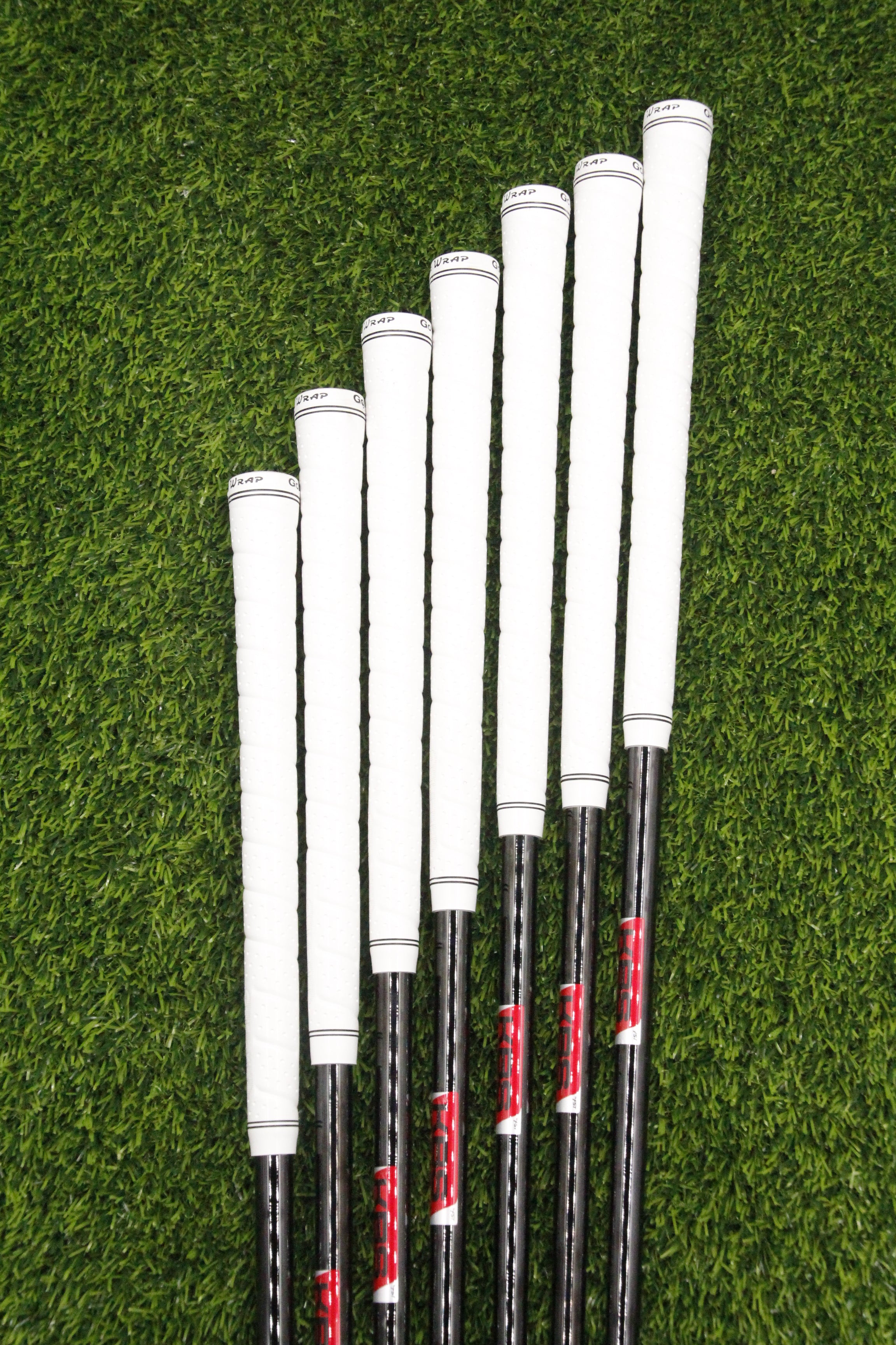 NEW Cobra 2023 KING Forged CB/MB Combo Iron Set 4-PW S Flex +0.5"