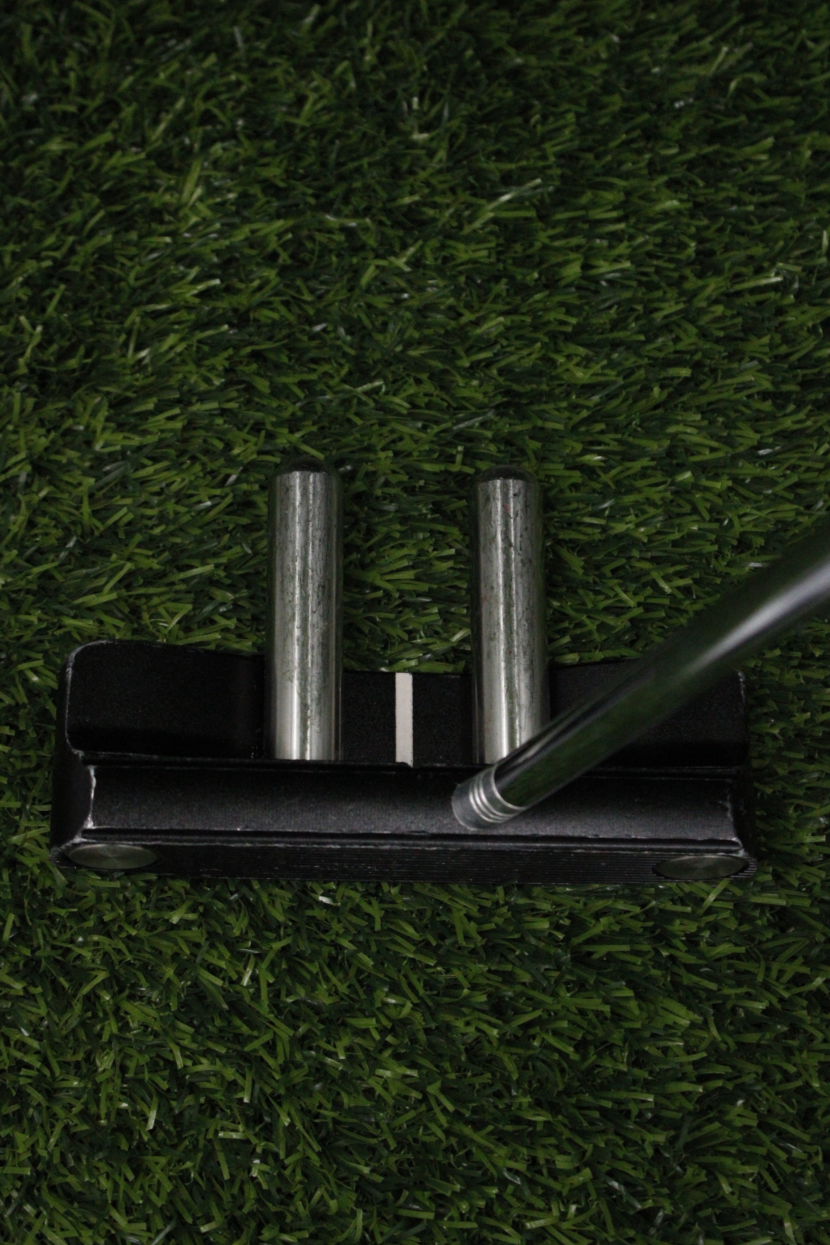 Guerin Rife Two Bar Black Center Shaft Putter 35"