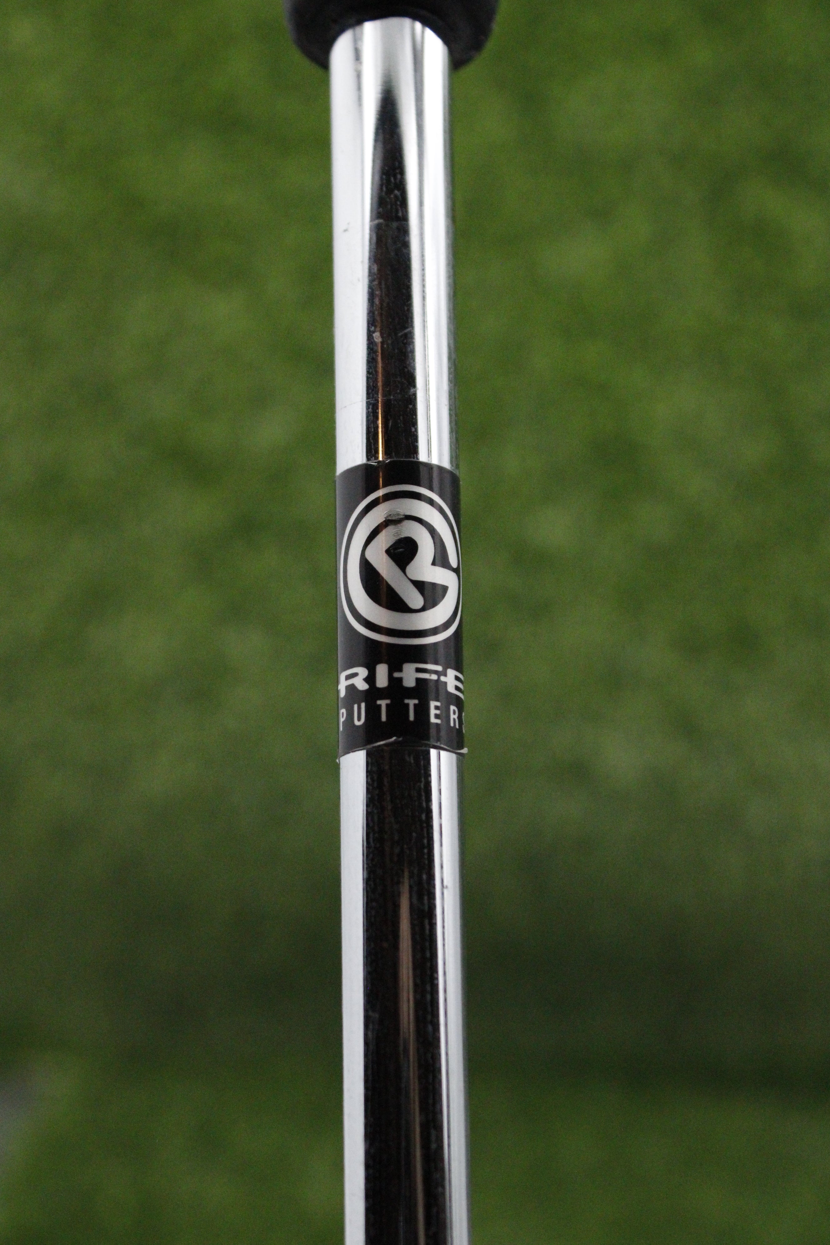 Guerin Rife Two Bar Black Center Shaft Putter 35"