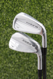 NEW Cobra 2023 KING Forged CB/MB Combo Iron Set 4-PW S Flex +0.5"