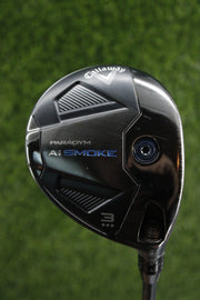 Callaway Paradym Ai Smoke TD 15° 3 Wood XS Flex 43"