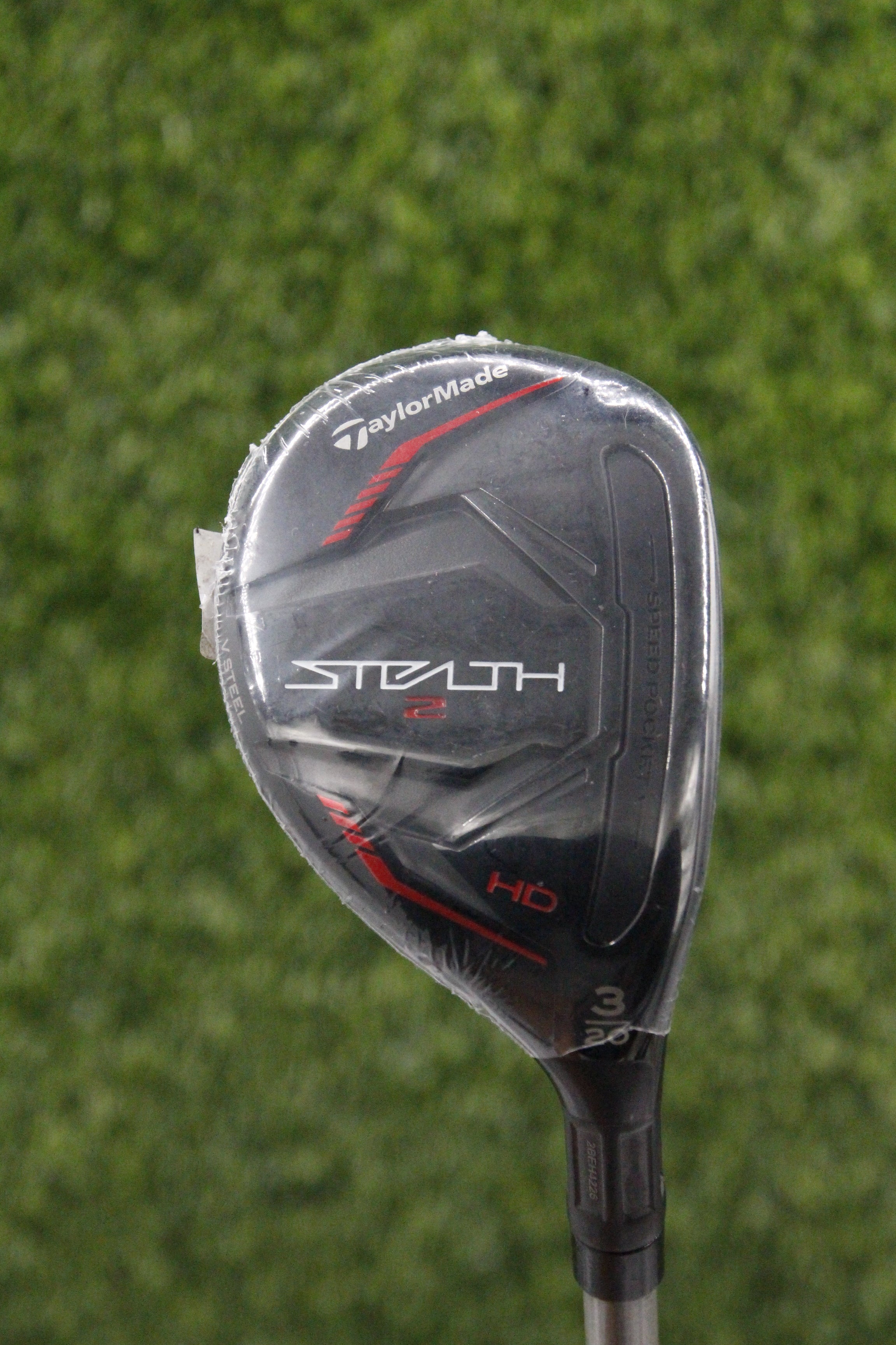NEW TaylorMade Stealth 2 HD 20° 3 Hybrid S Flex 40"