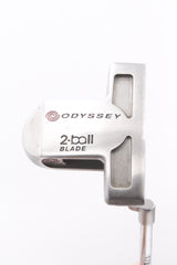 Odyssey White Hot 2-Ball Blade Putter 35"