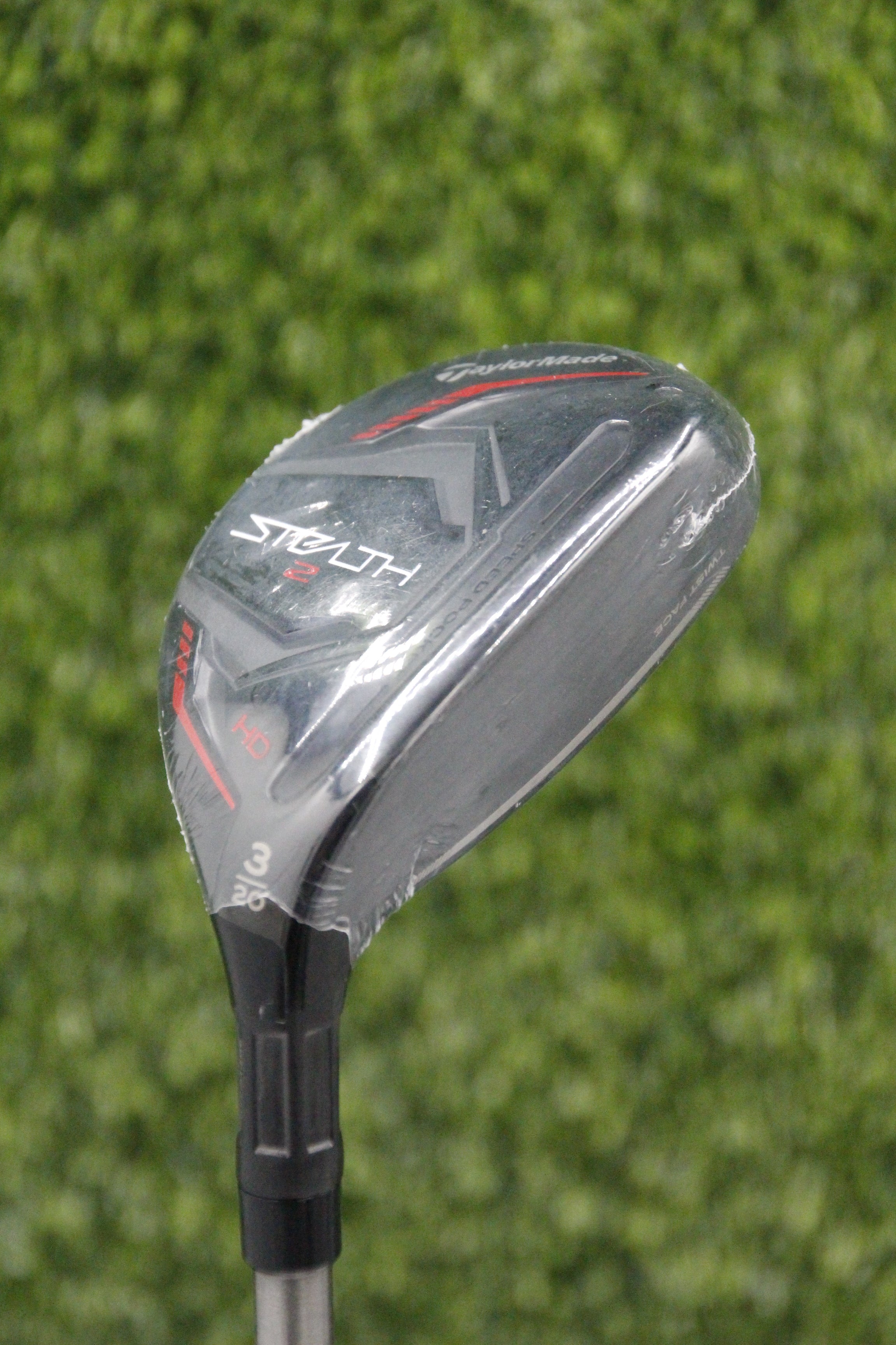 NEW TaylorMade Stealth 2 HD 20° 3 Hybrid S Flex 40"