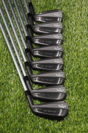 Callaway Apex TiFusion Iron Set 4-PW AW S Flex Std