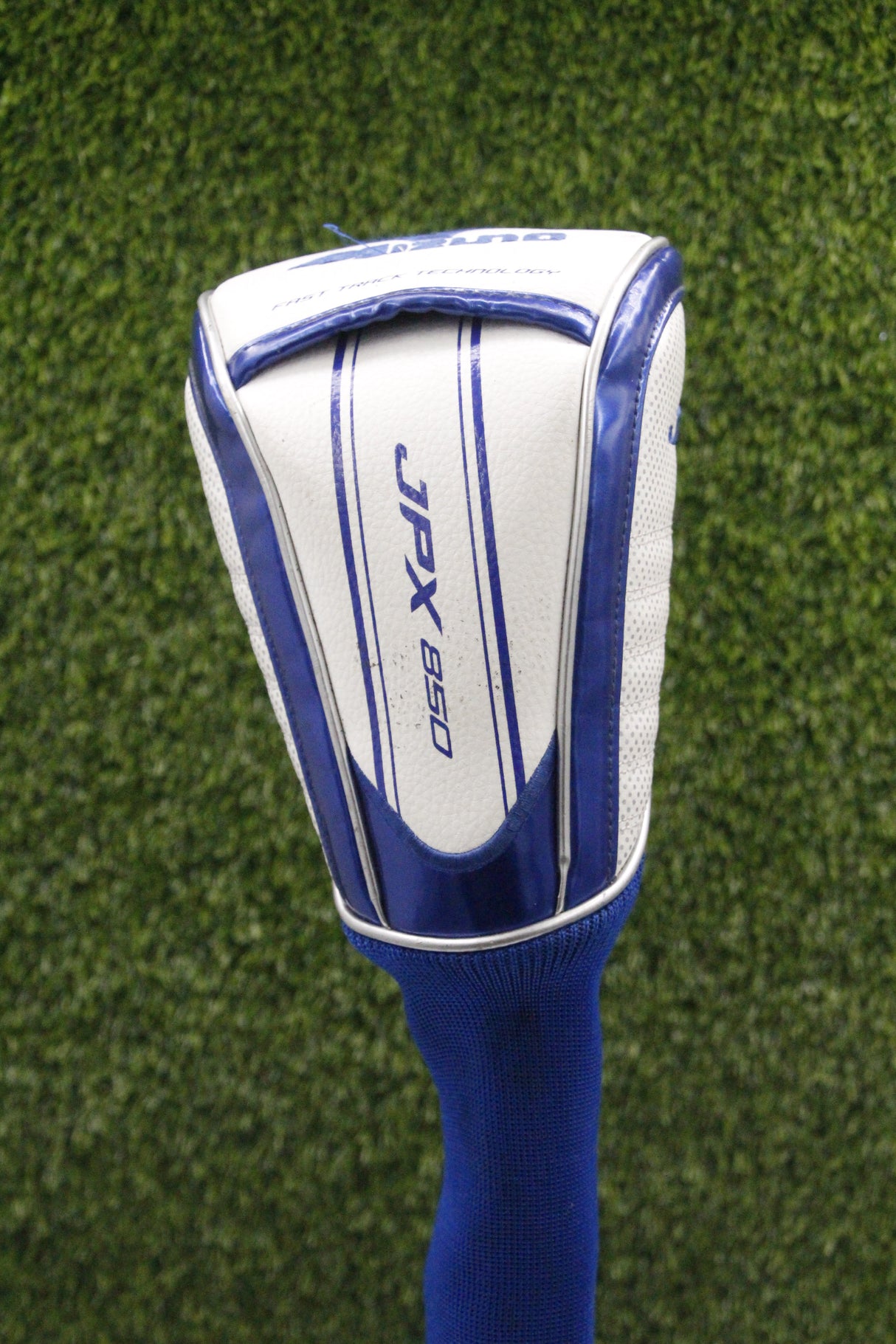 Mizuno 2015 JPX EZ Adj Driver S Flex 45.25" w/ HC