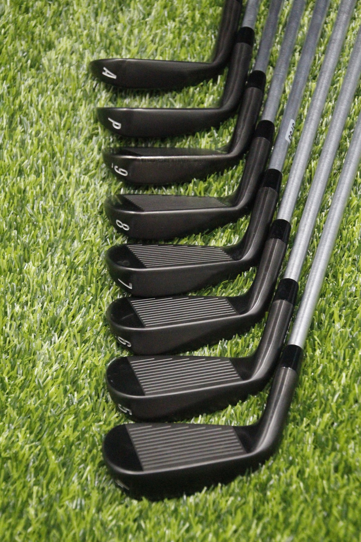 Callaway Apex TiFusion Iron Set 4-PW AW S Flex Std