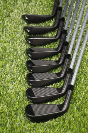 Callaway Apex TiFusion Iron Set 4-PW AW S Flex Std