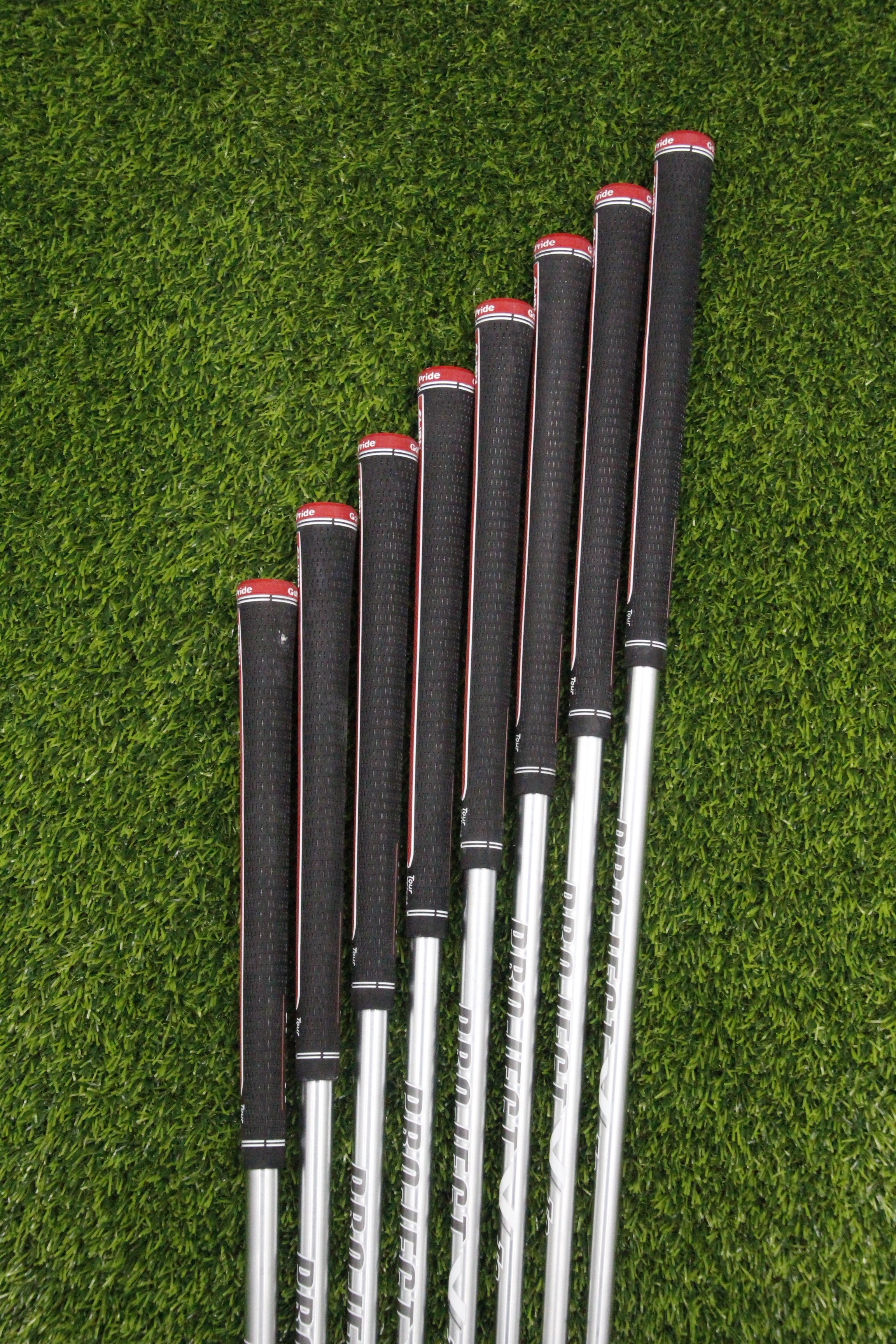 Callaway Apex TiFusion Iron Set 4-PW AW S Flex Std Length