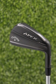 Callaway Apex TiFusion Iron Set 4-PW AW S Flex Std Length