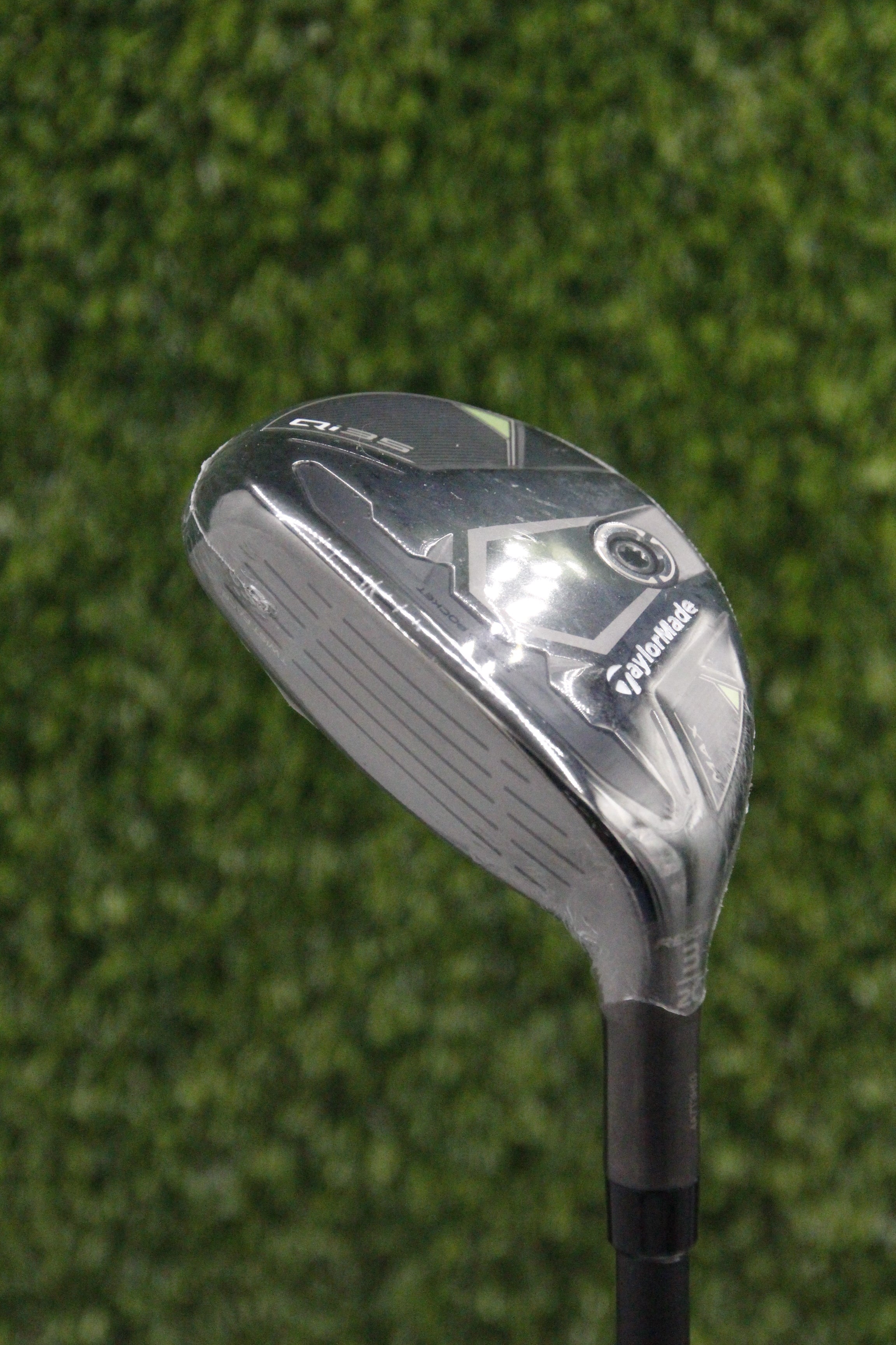 NEW Lefty TaylorMade Qi35 Max 20° 3 Hybrid R Flex 39.5"