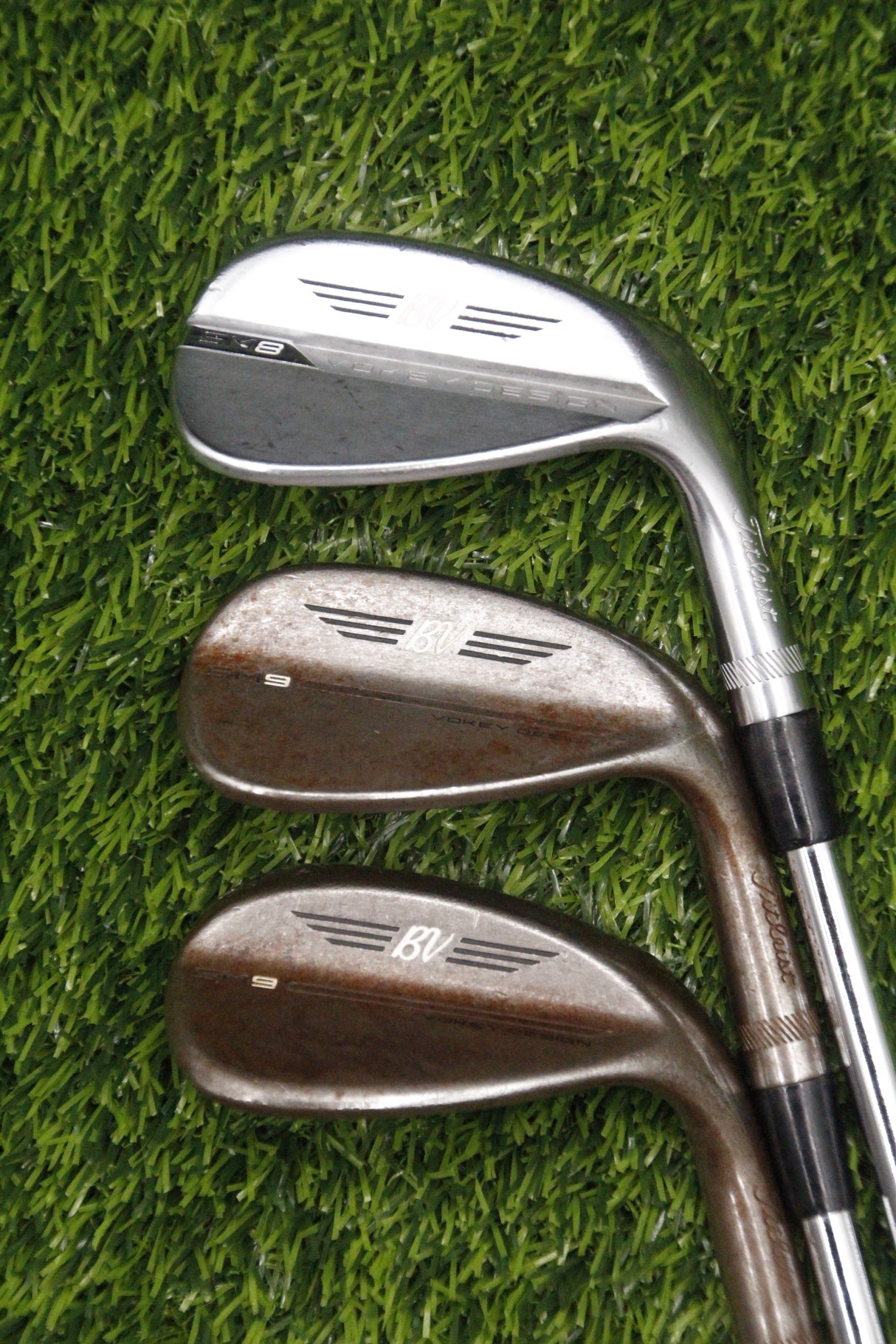 Titleist SM Series 48° 52° 56° Wedge Set S Flex