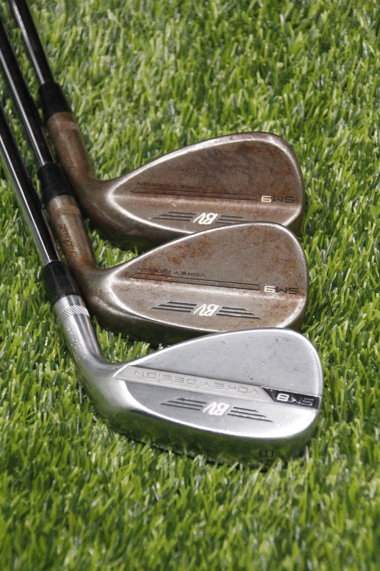 Titleist SM Series 48° 52° 56° Wedge Set S Flex