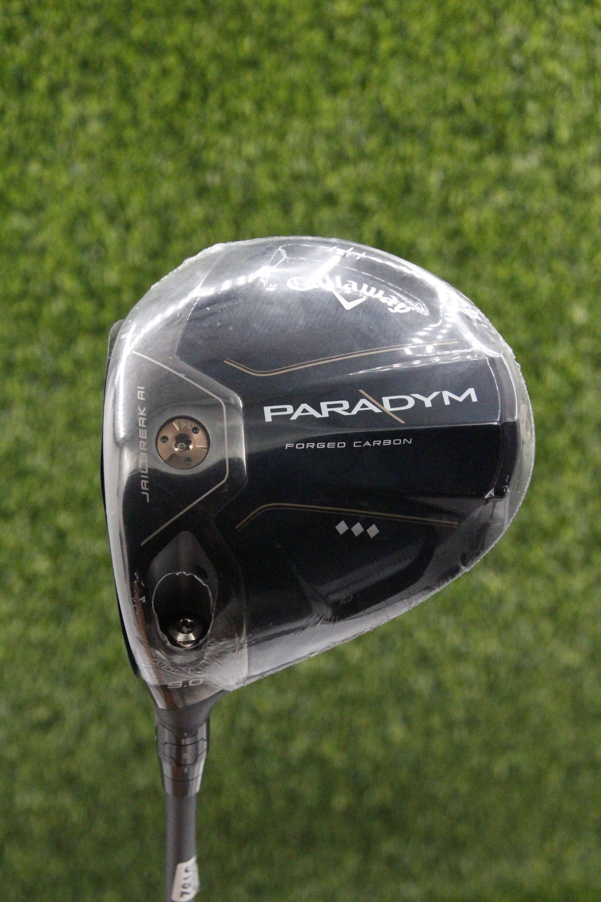 NEW Lefty Callaway Paradym Triple Diamond 9° Driver S Flex 45.5"