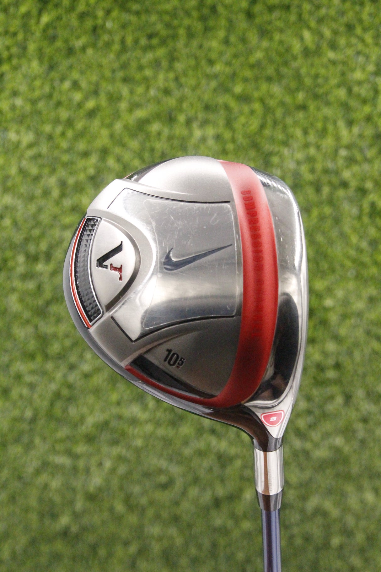 Nike Victory Red 10.5° Driver S Flex 45.75"