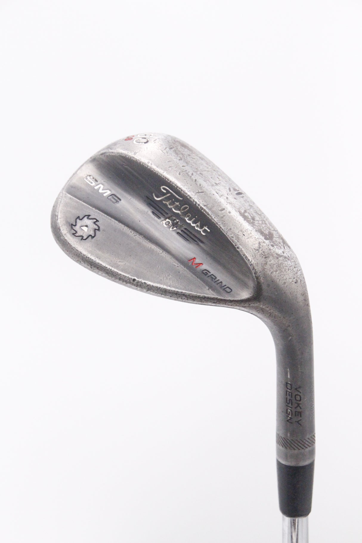 Titleist Vokey SM6 Jet Black 60° LW Wedge Flex 35"