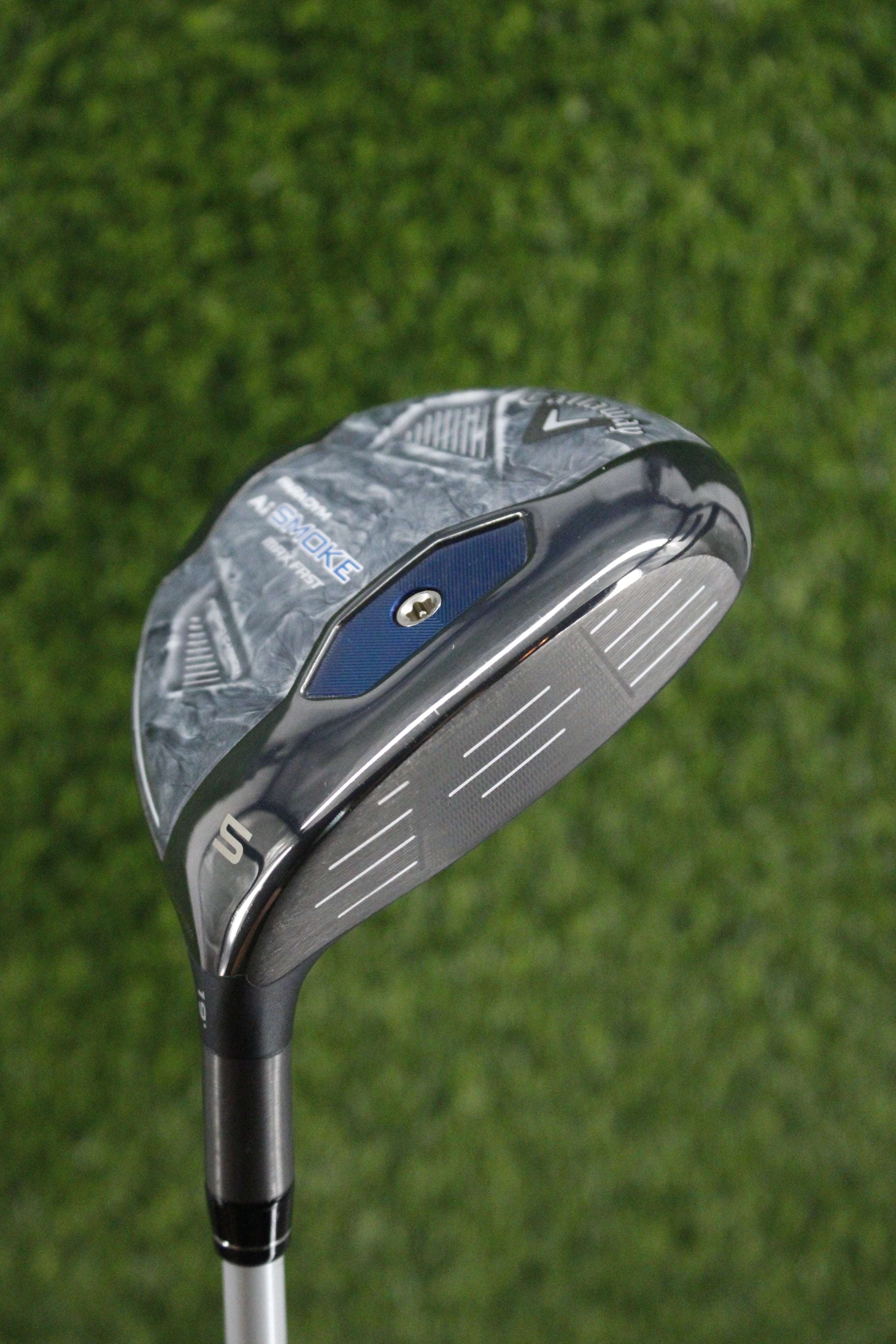 WOMEN Callaway Paradym Ai Smoke Max Fast 19° 5 Wood L Flex 41"