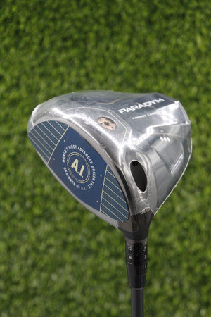 NEW Lefty Callaway Paradym Triple Diamond 9° Driver S Flex 45.5"