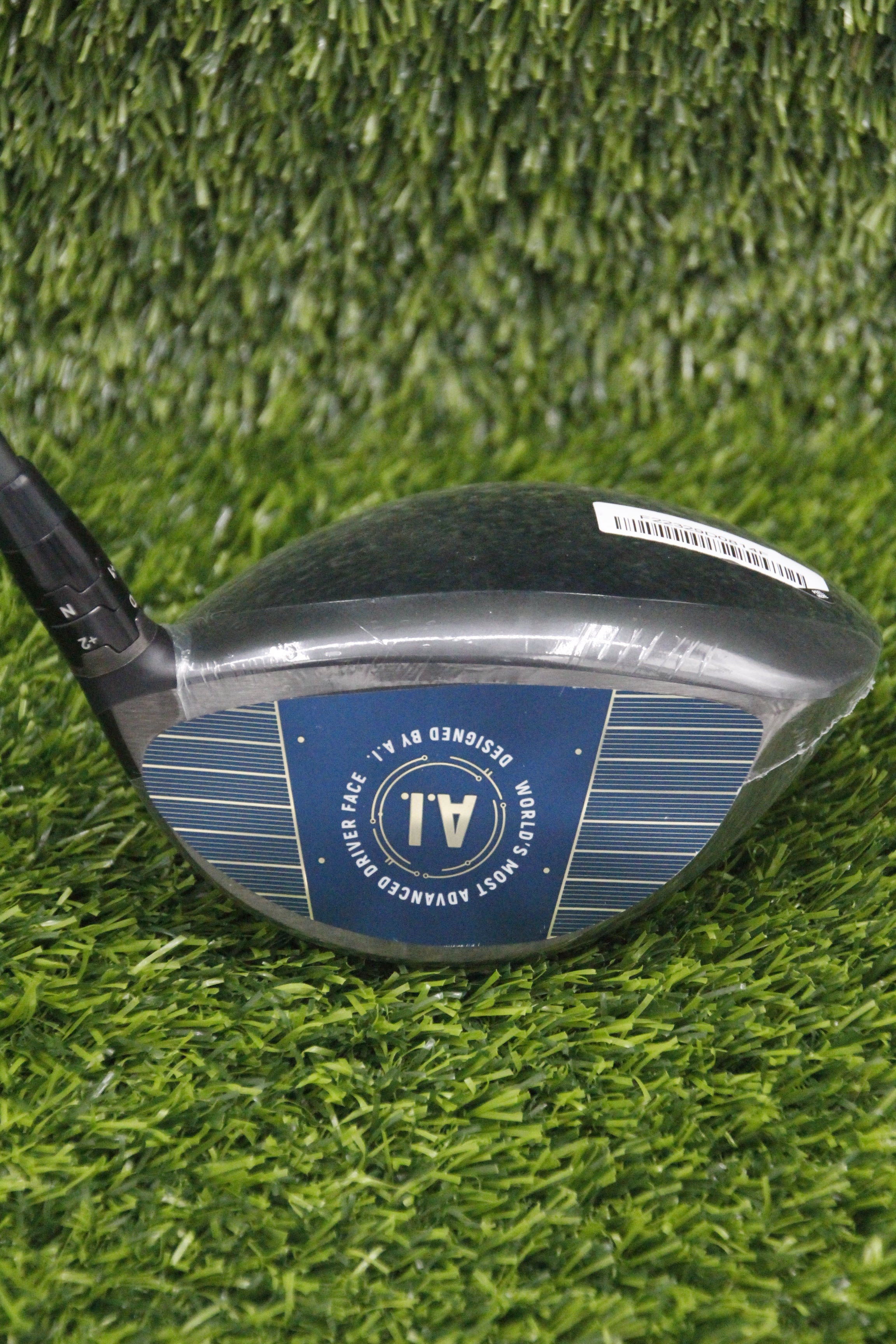 NEW Lefty Callaway Paradym Triple Diamond 9° Driver S Flex 45.5"