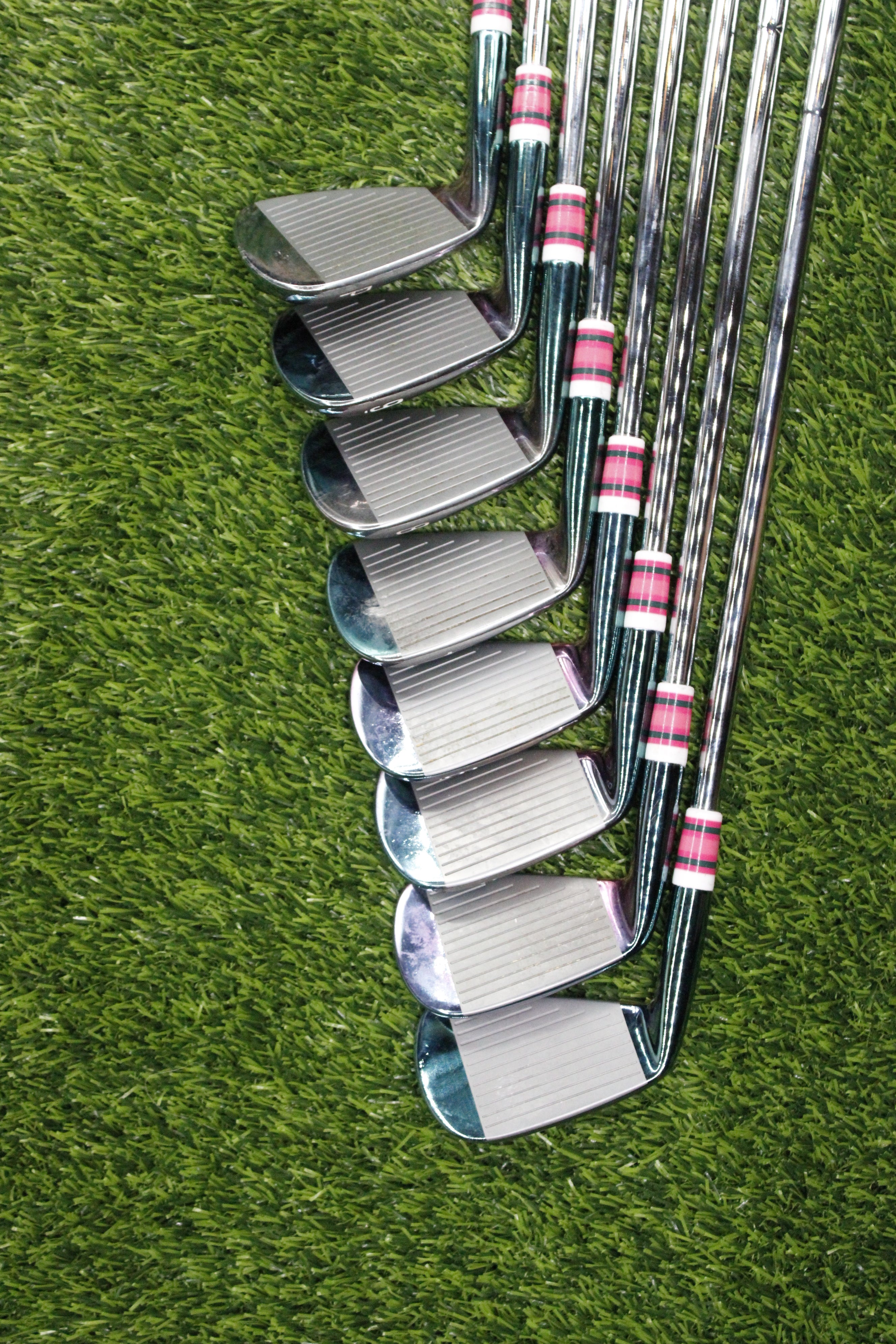 Mizuno Pro 241 Azalea Limited Edition Iron Set 3-PW S Flex Std Length