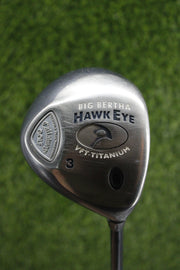 Callaway Hawkeye VFT 3 Wood R Flex 43.25"