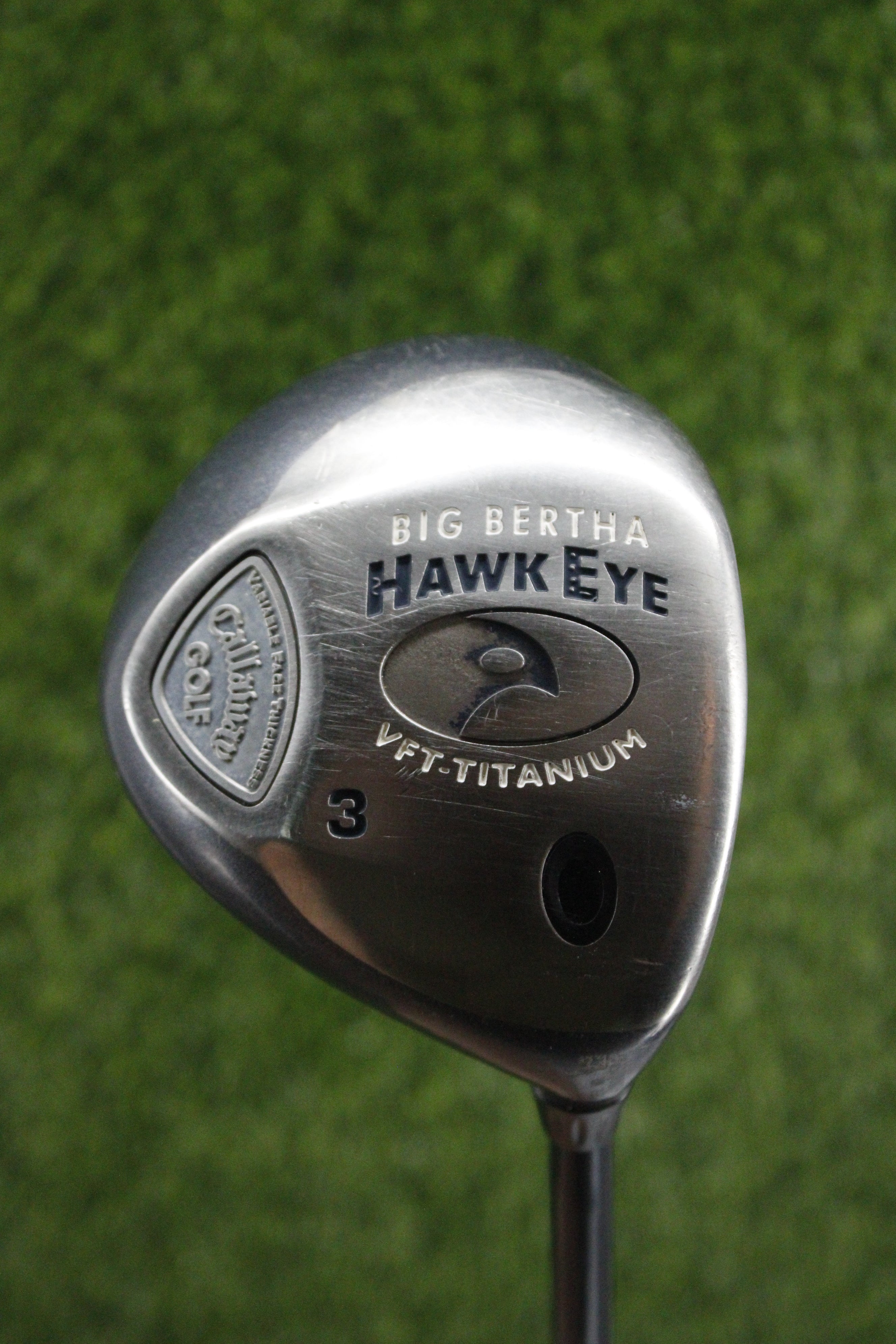 Callaway Hawkeye VFT 3 Wood R Flex 43.25"