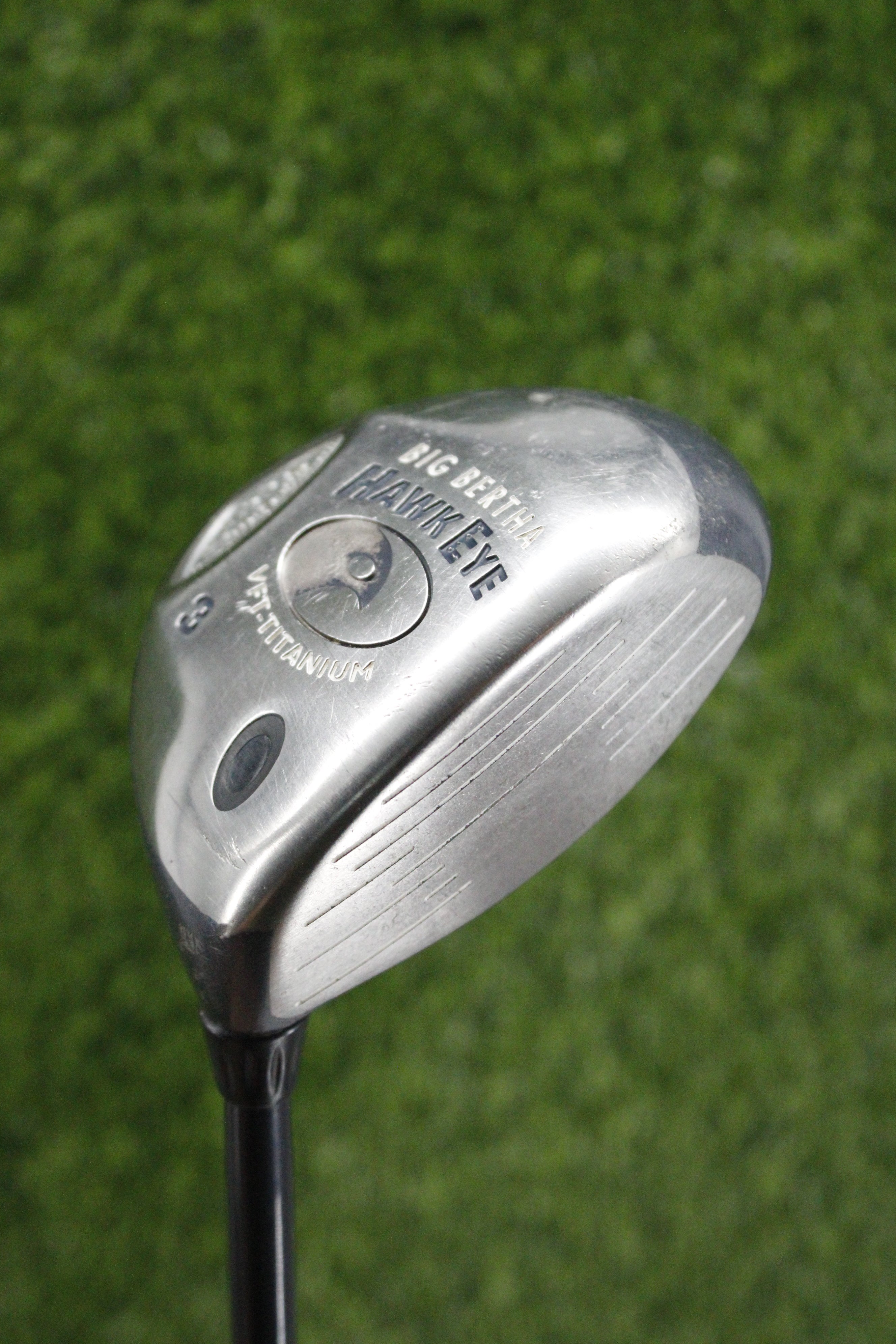 Callaway Hawkeye VFT 3 Wood R Flex 43.25"