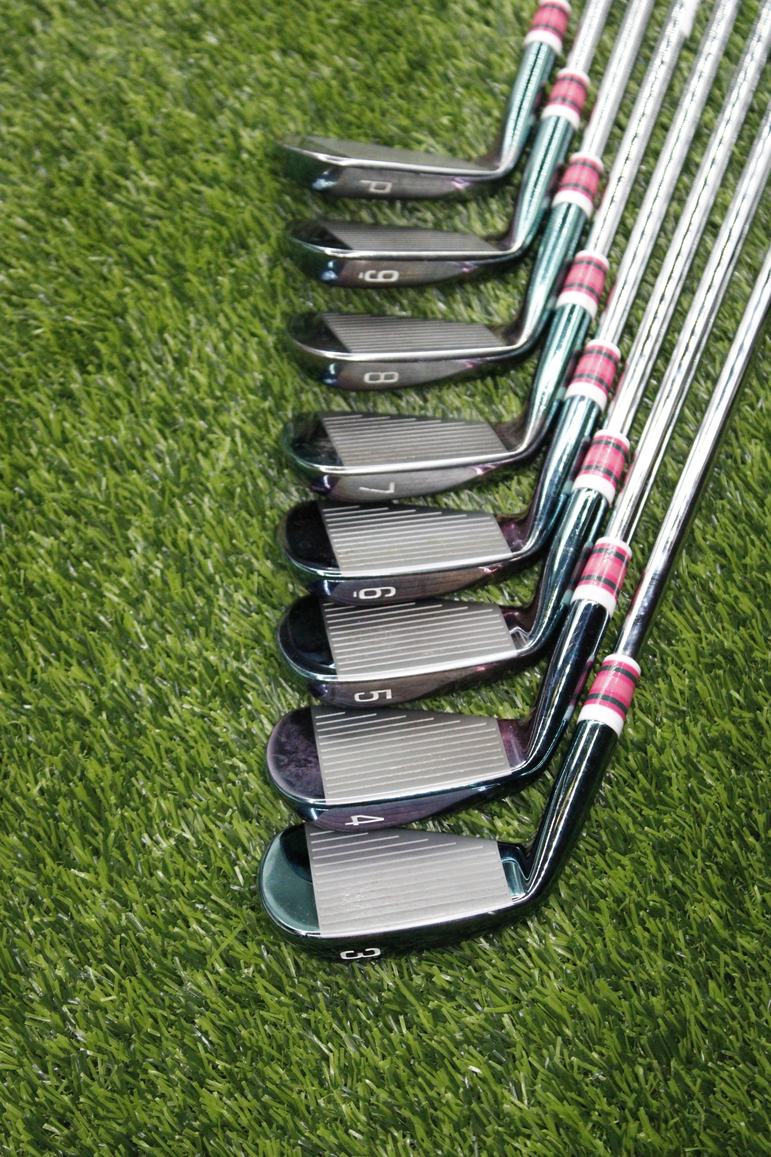 Mizuno Pro 241 Azalea Limited Edition Iron Set 3-PW S Flex Std Length