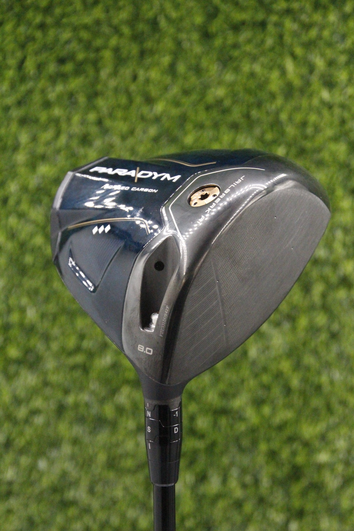 Callaway Paradym Triple Diamond w/ Ventus Black Velocore 8° Driver XS Flex 45.5"