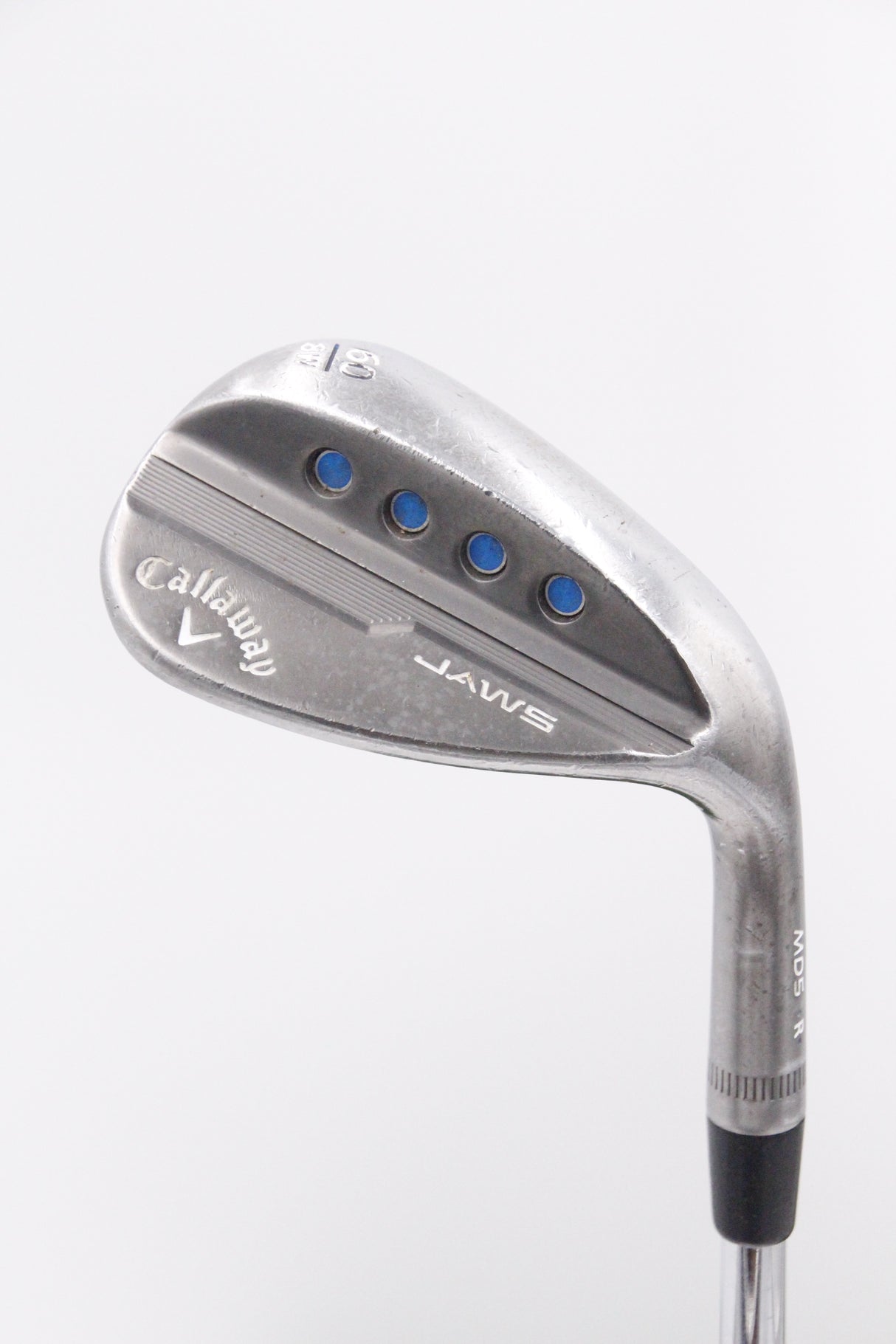Callaway Jaws MD5 Platinum Chrome 60° LW S Flex 35"