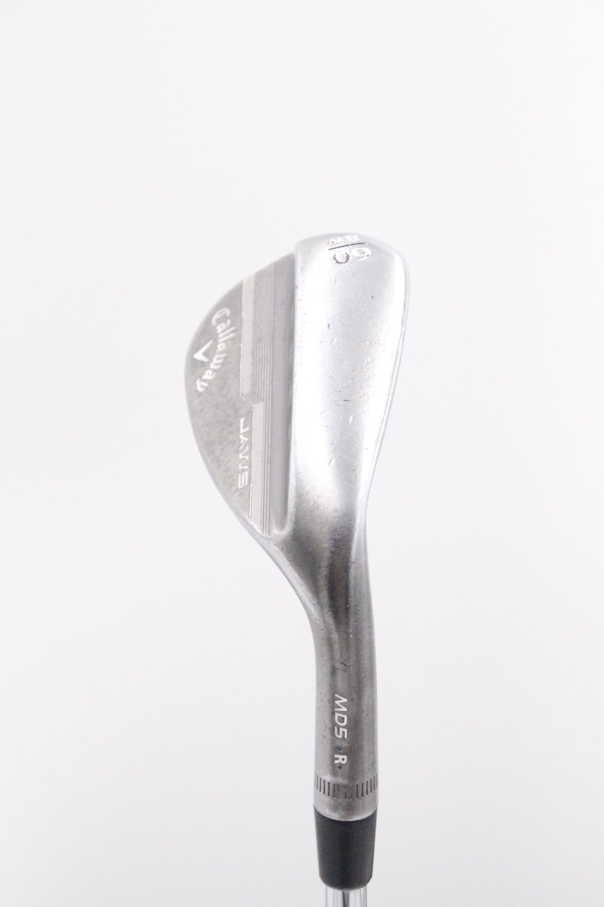 Callaway Jaws MD5 Platinum Chrome 60° LW S Flex 35"