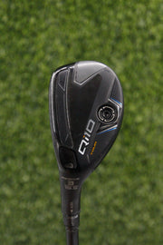 Lefty TaylorMade Qi10 Tour 19.5° 3 Hybrid S Flex 39.5"