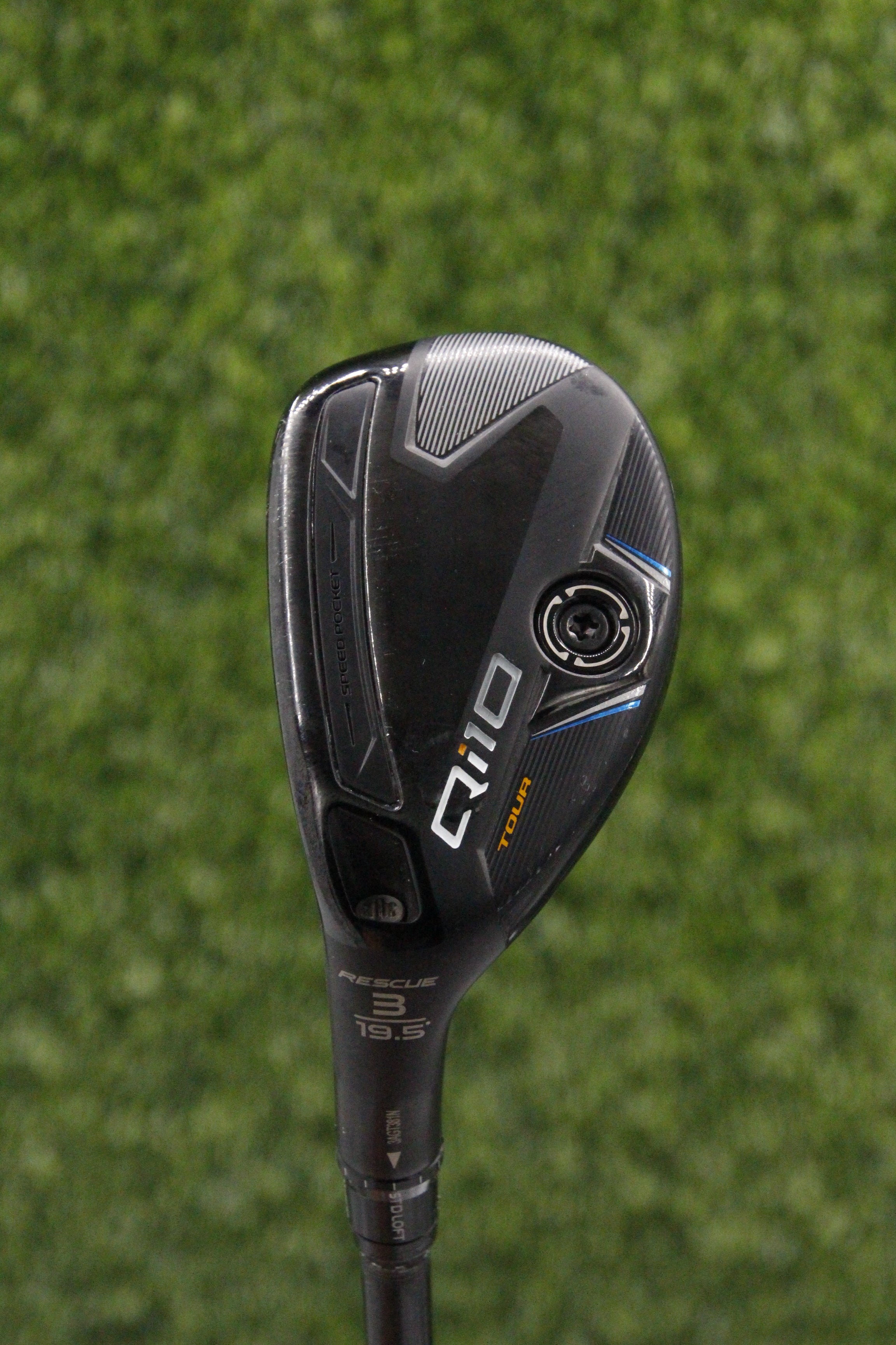 Lefty TaylorMade Qi10 Tour 19.5° 3 Hybrid S Flex 39.5"