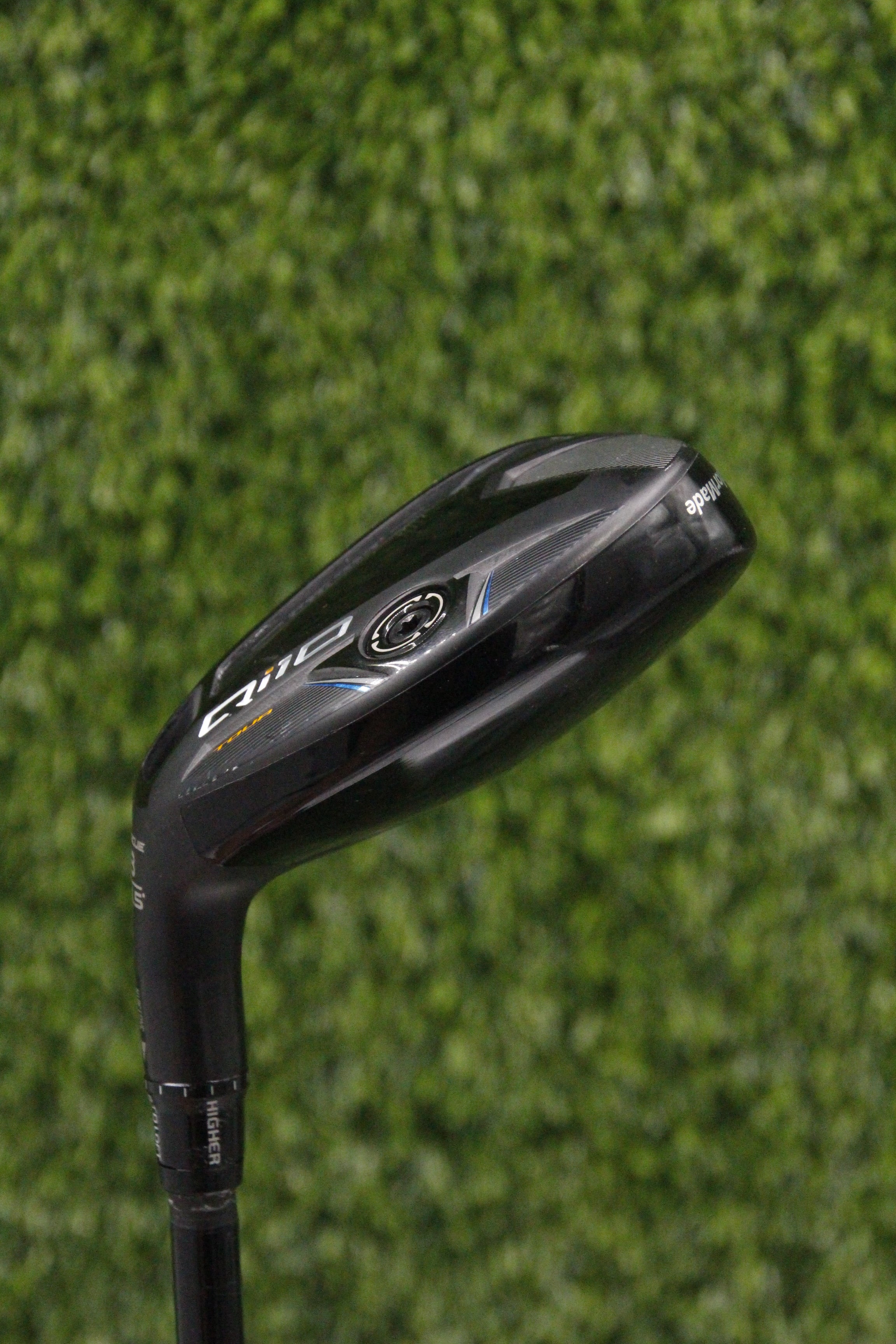 Lefty TaylorMade Qi10 Tour 19.5° 3 Hybrid S Flex 39.5"