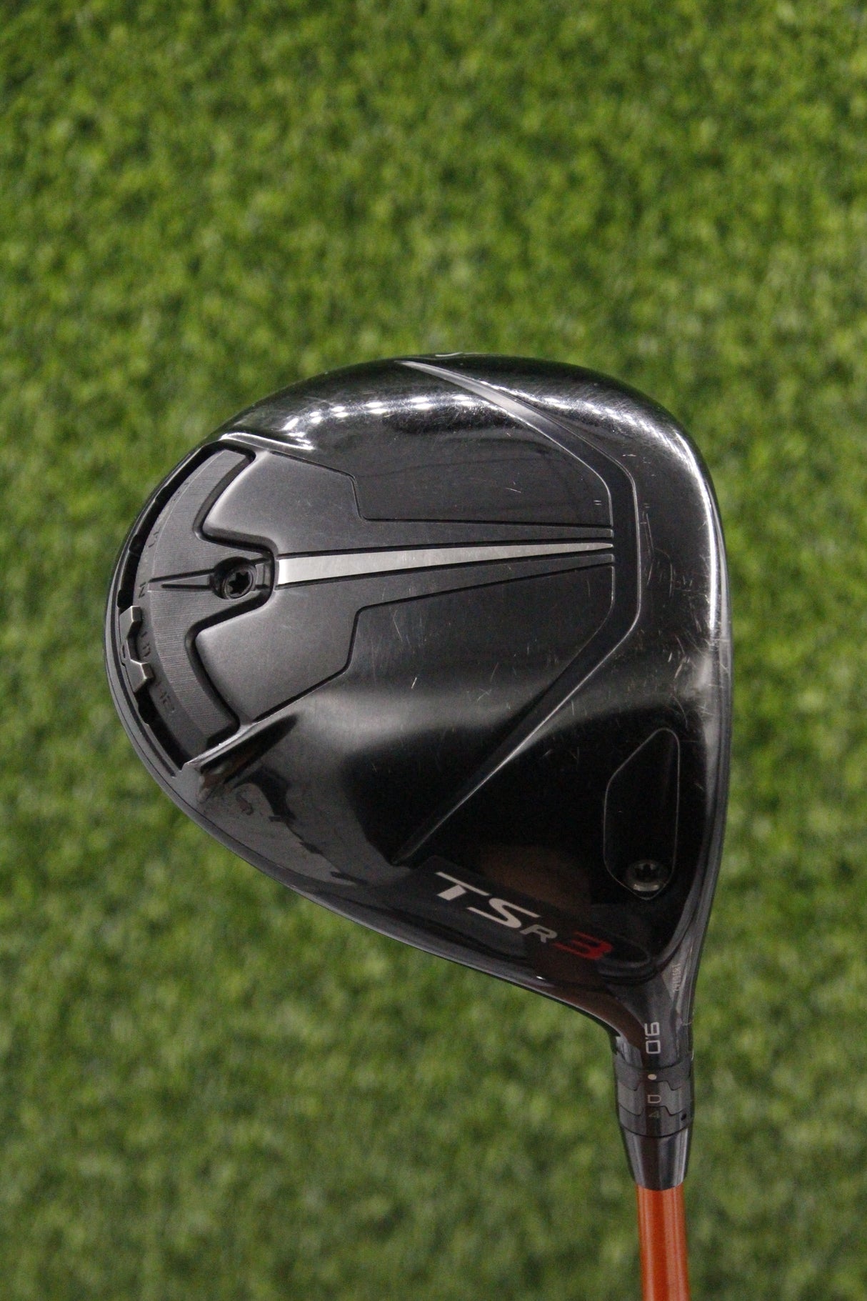 Titleist TSR3 w/ Tour AD DI-6s 9° Driver S Flex 45"