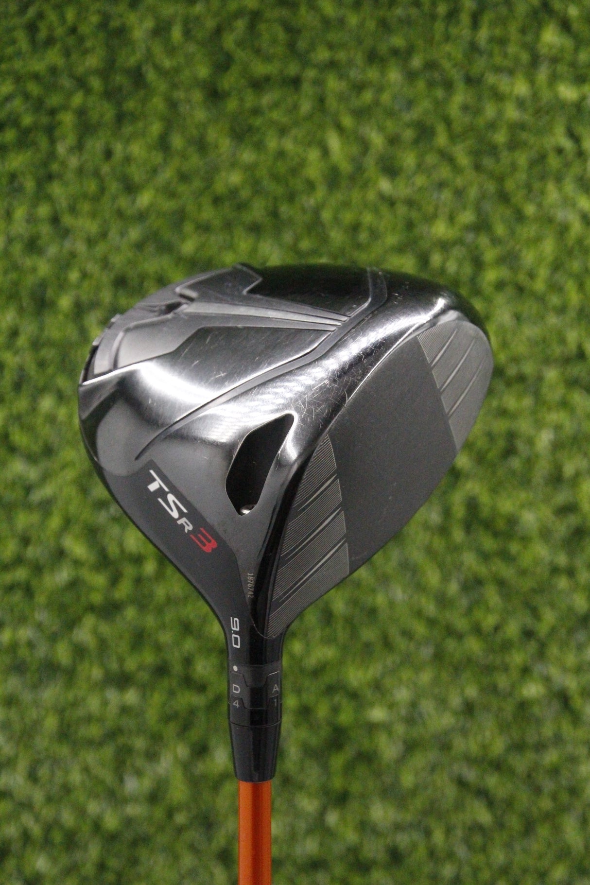 Titleist TSR3 w/ Tour AD DI-6s 9° Driver S Flex 45"