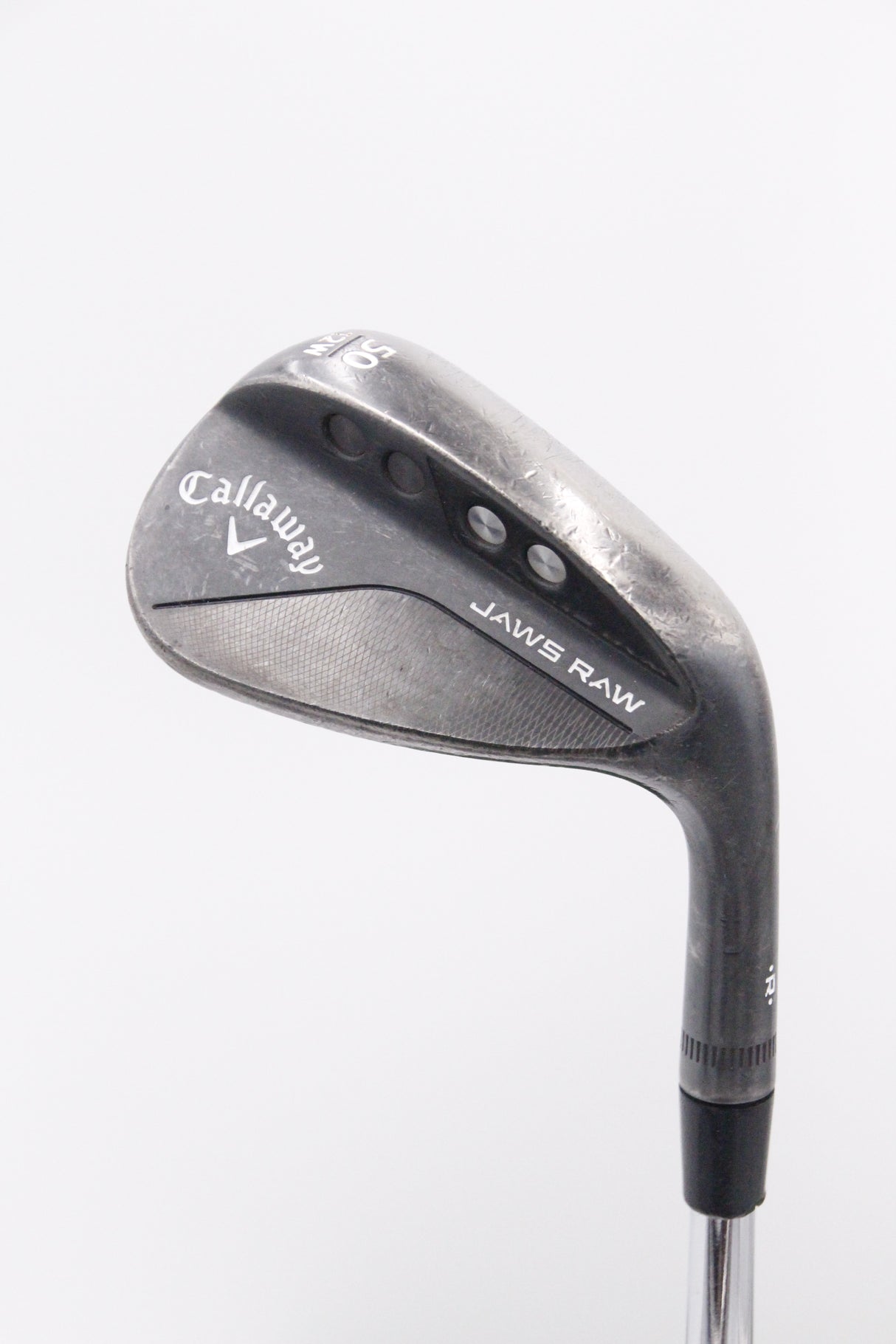 Callaway Jaws Raw Black Plasma 50° GW Wedge Flex 35.5"