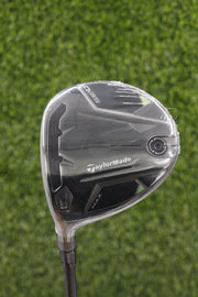 NEW Lefty TaylorMade Qi35 Max w/ LA Golf 15.5° 3 Wood S Flex 43.5"