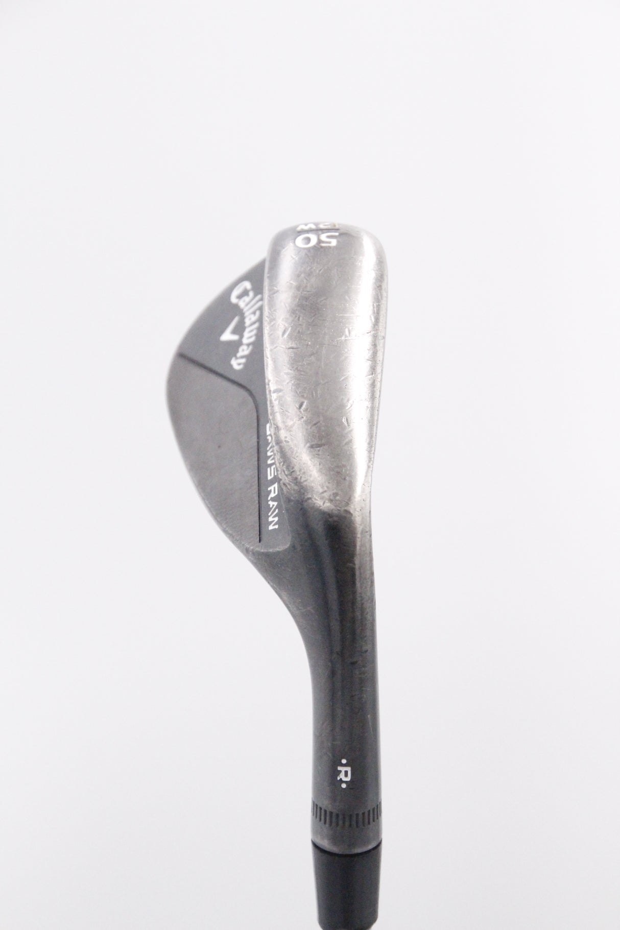 Callaway Jaws Raw Black Plasma 50° GW Wedge Flex 35.5"