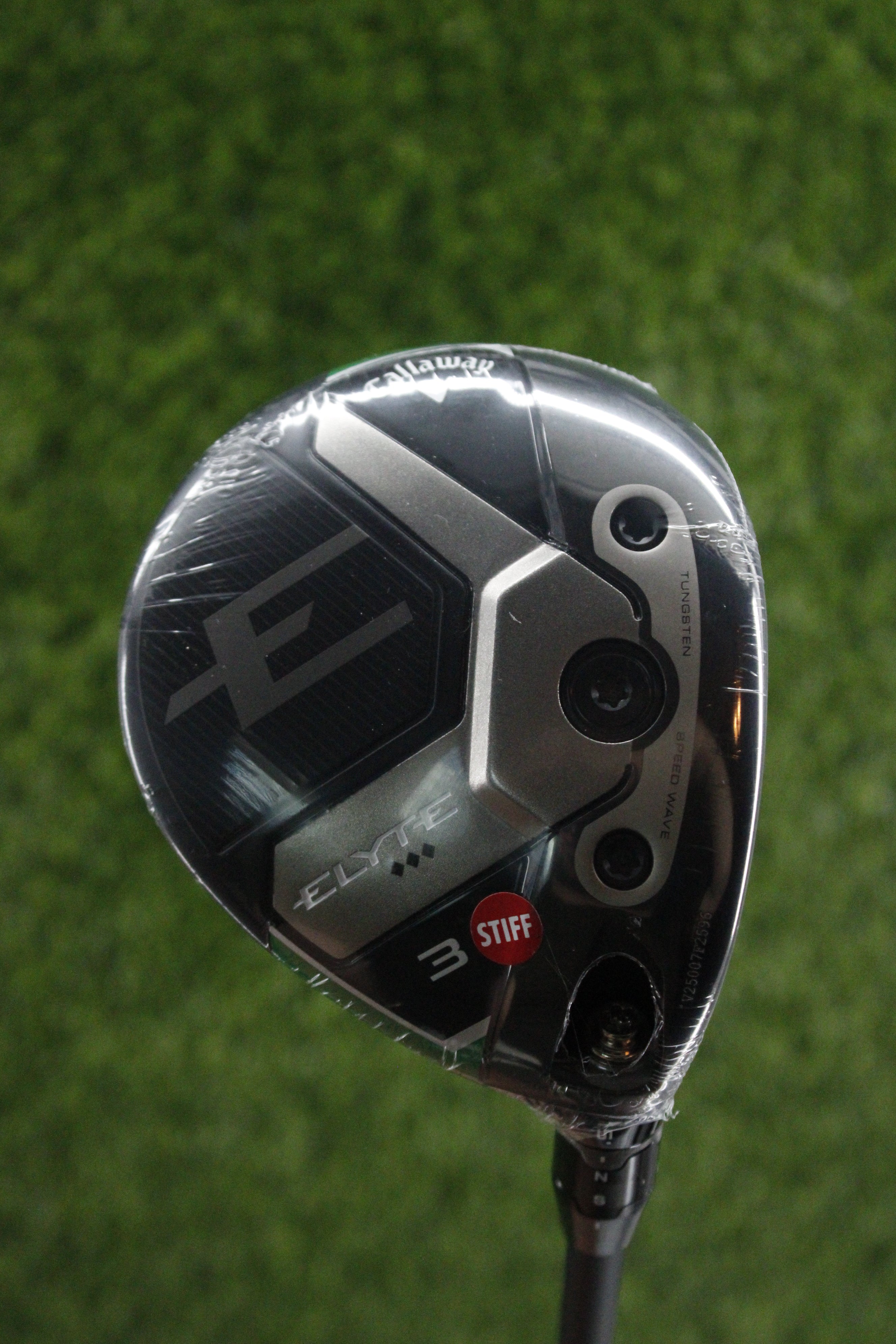 NEW Callaway Eylte Triple Diamond 15° 3 Wood S Flex 43" w/ HC