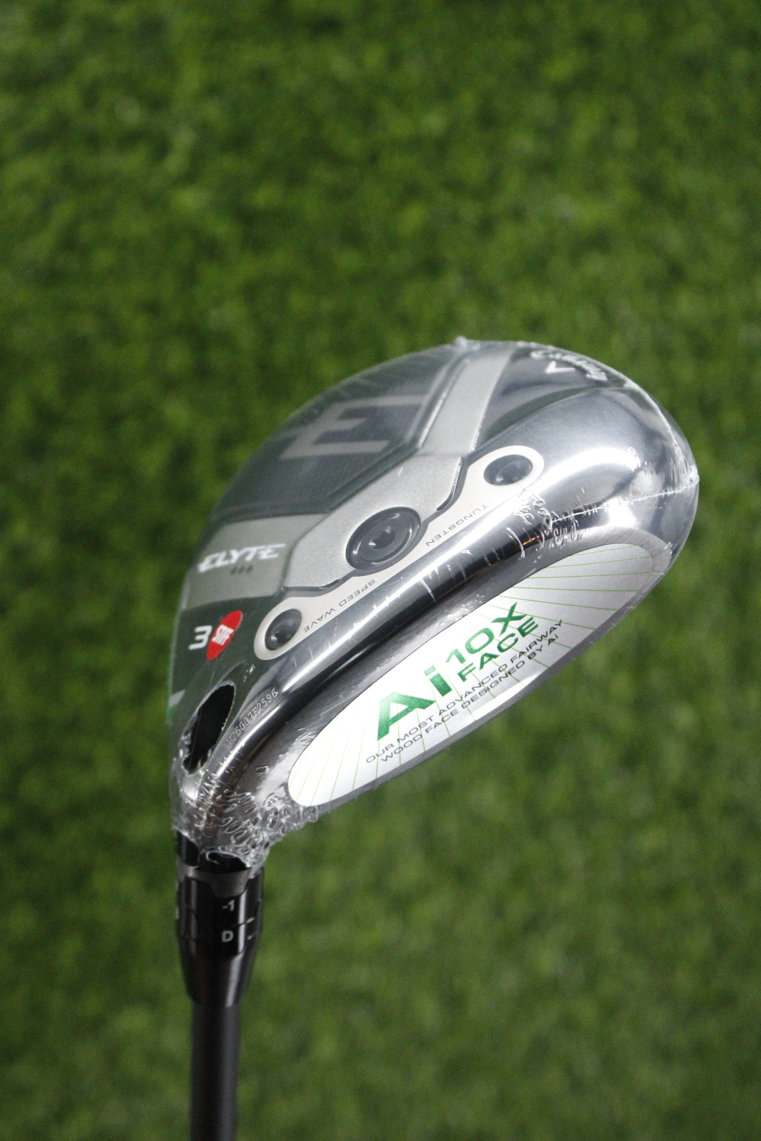NEW Callaway Eylte Triple Diamond 15° 3 Wood S Flex 43" w/ HC