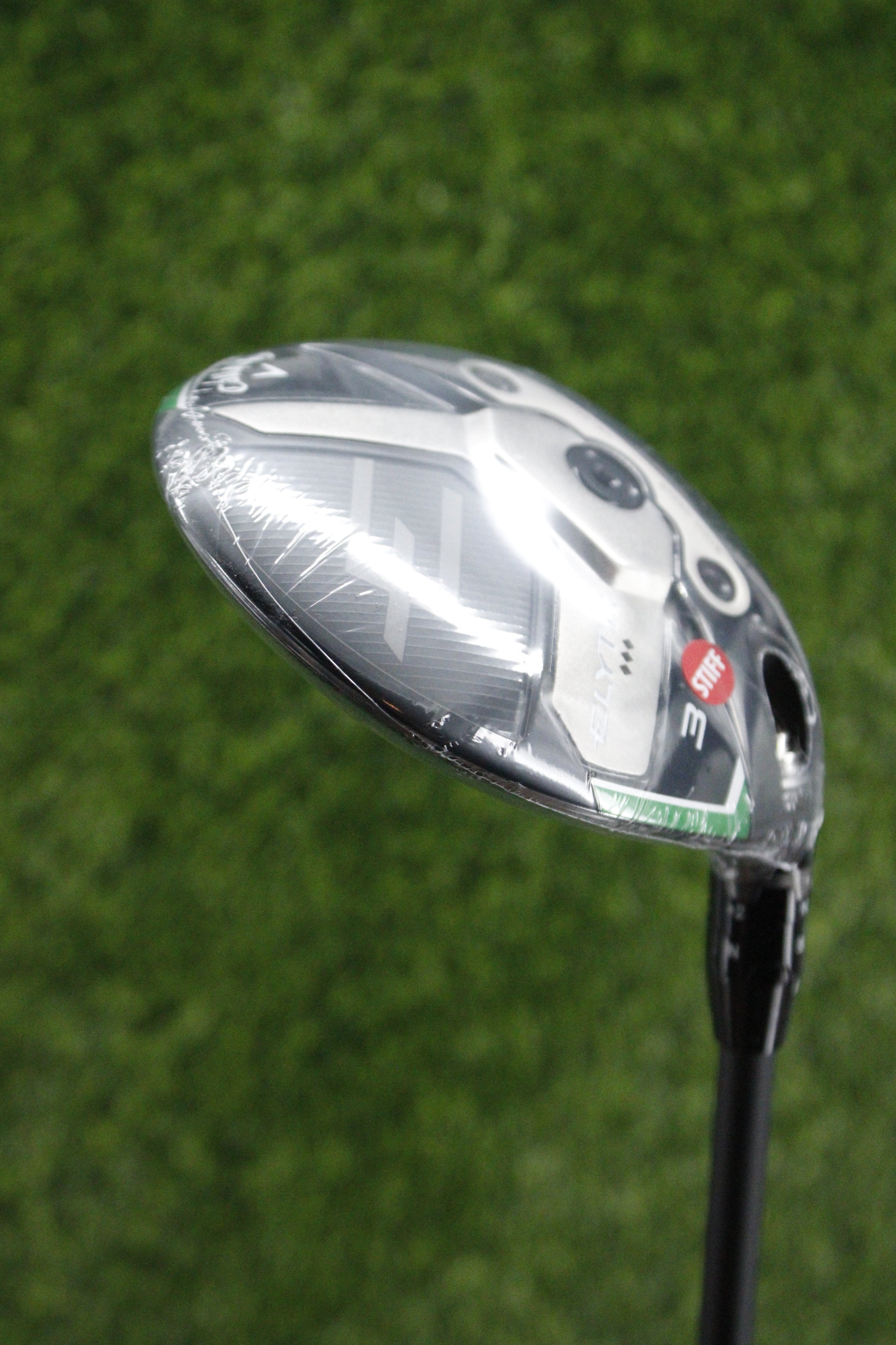 NEW Callaway Eylte Triple Diamond 15° 3 Wood S Flex 43" w/ HC