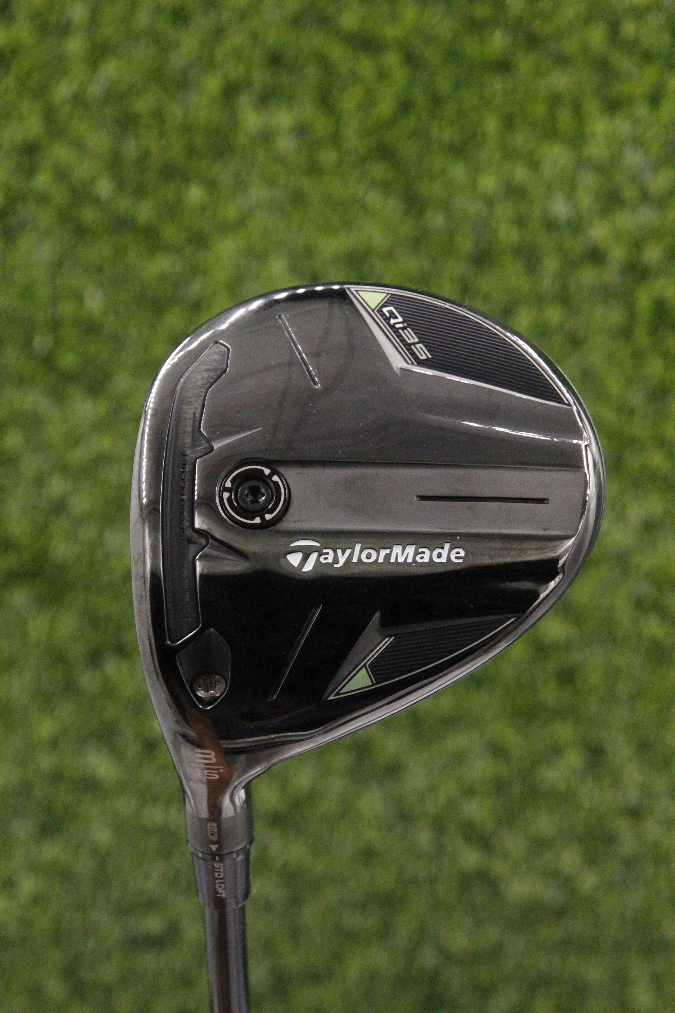 Lefty TaylorMade Qi35 15° 3 Wood S Flex 43"