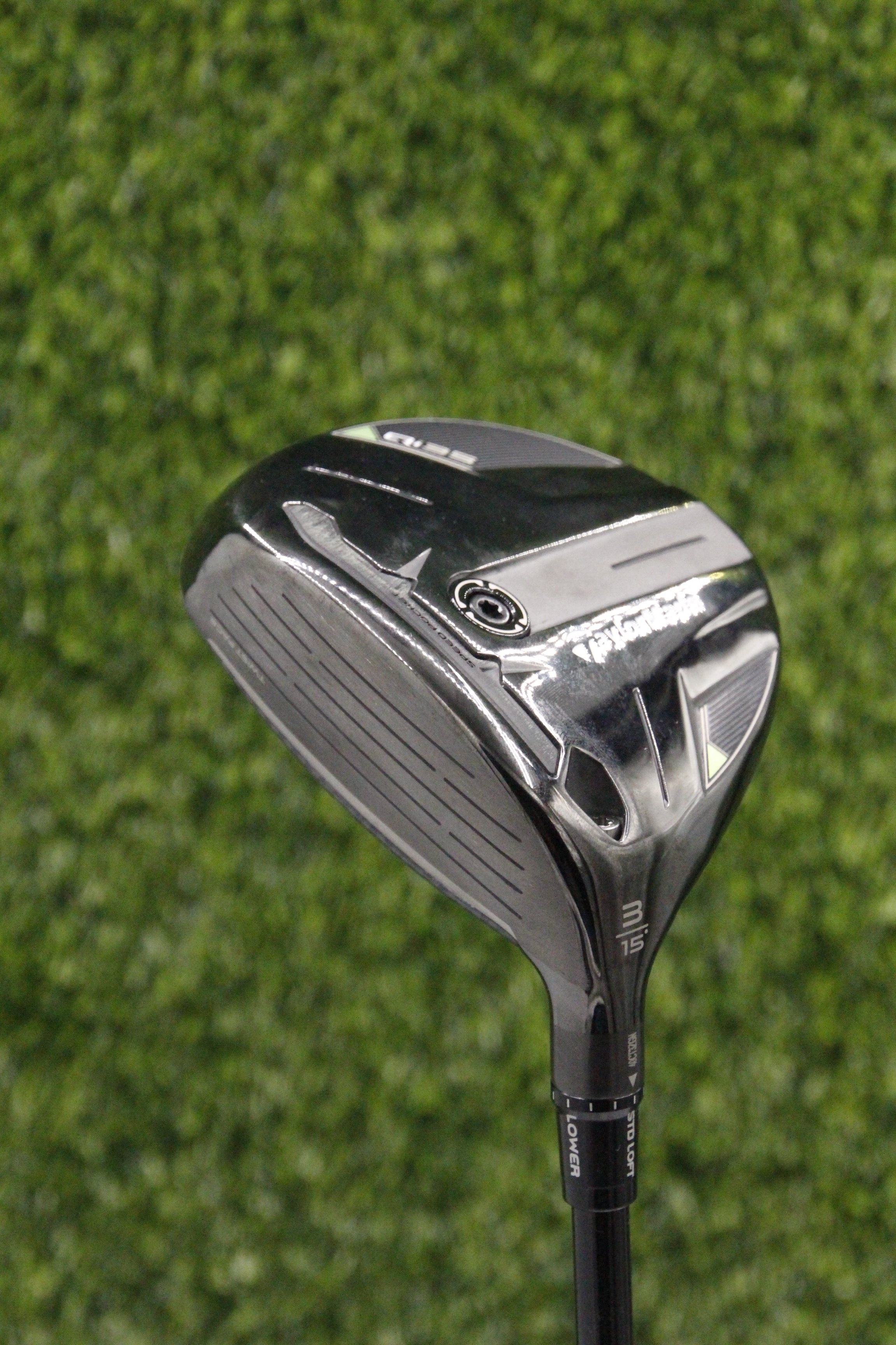 Lefty TaylorMade Qi35 15° 3 Wood S Flex 43"